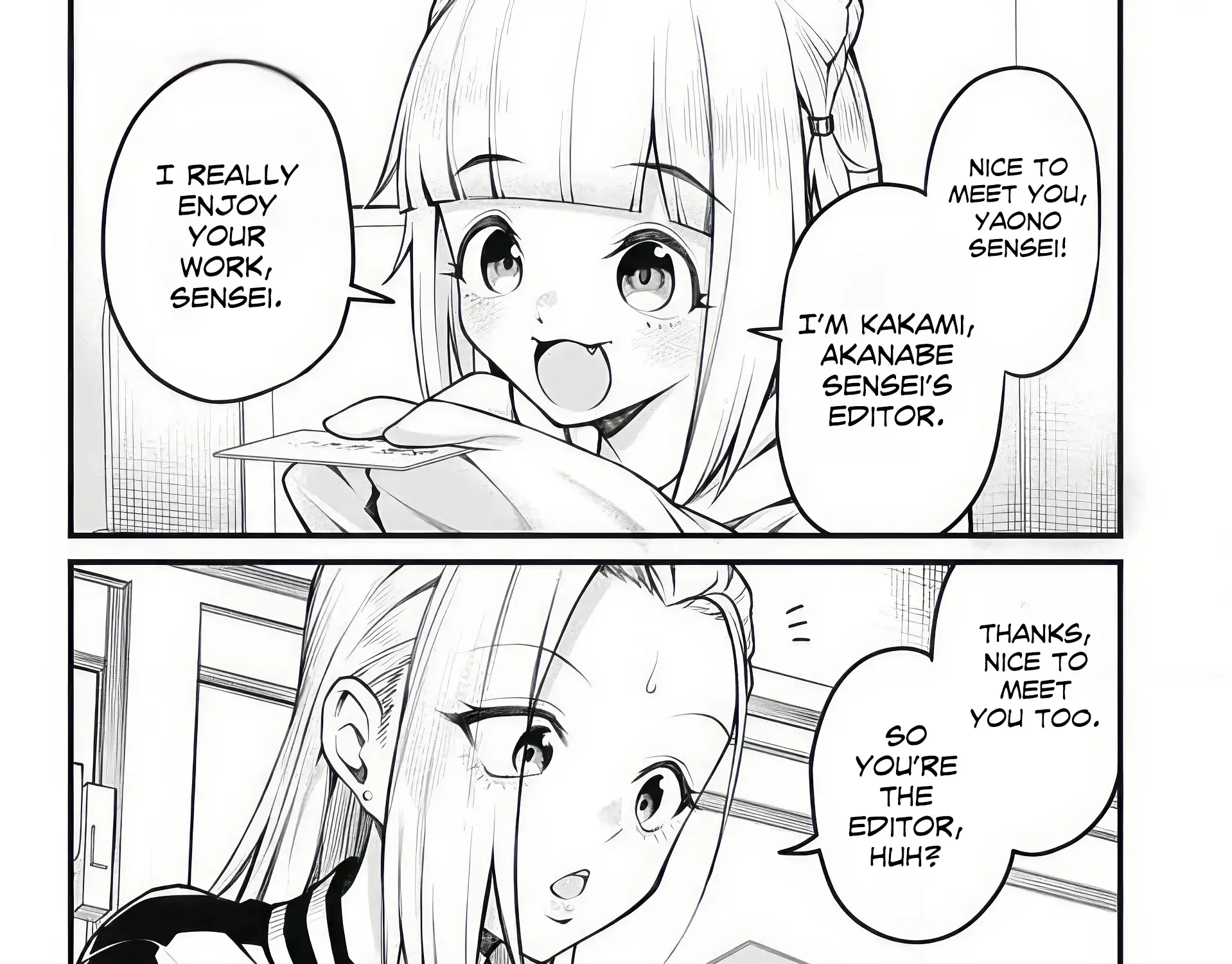 Read Akanabe-sensei Doesn