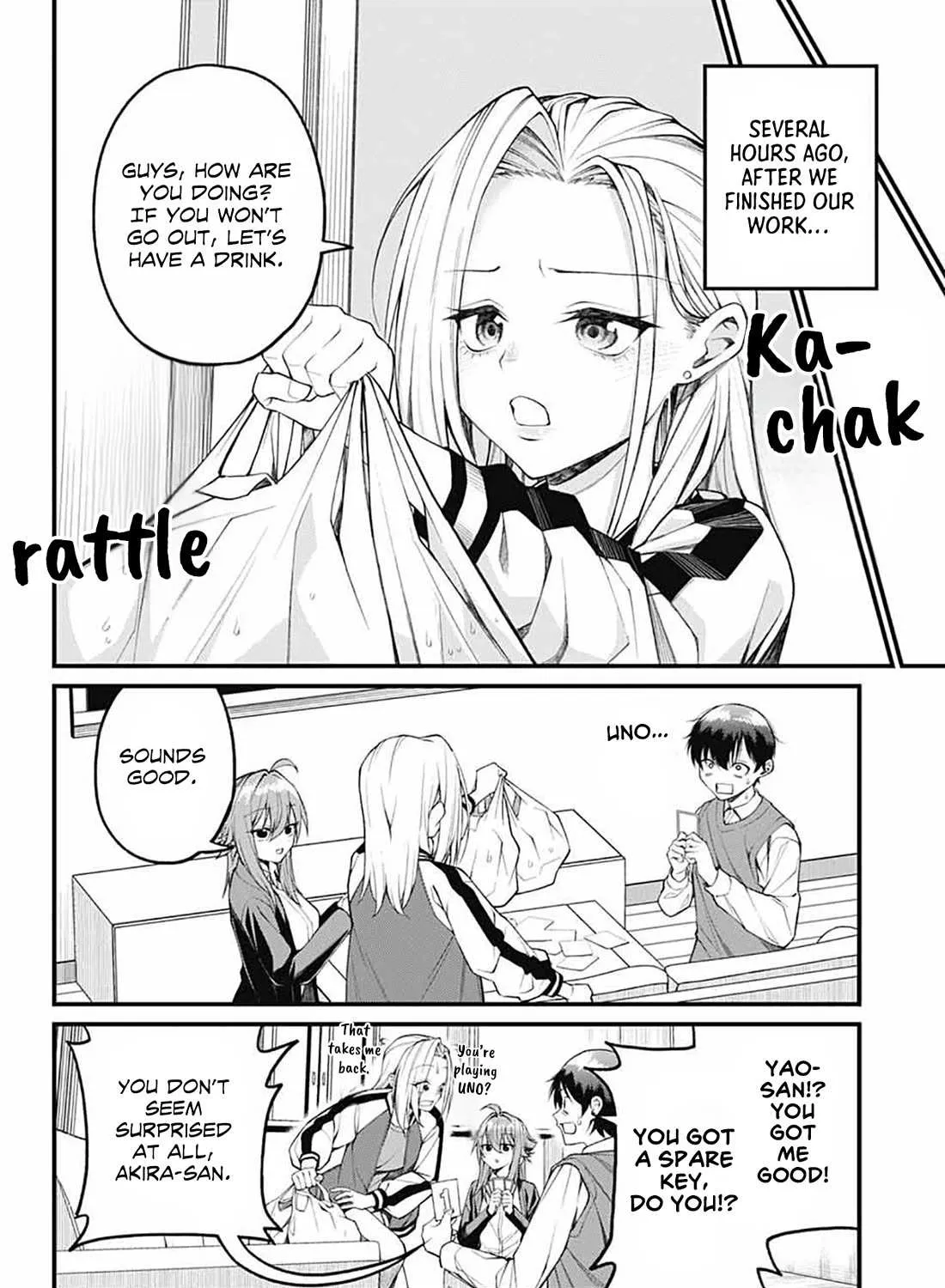 Read Akanabe-sensei Doesn