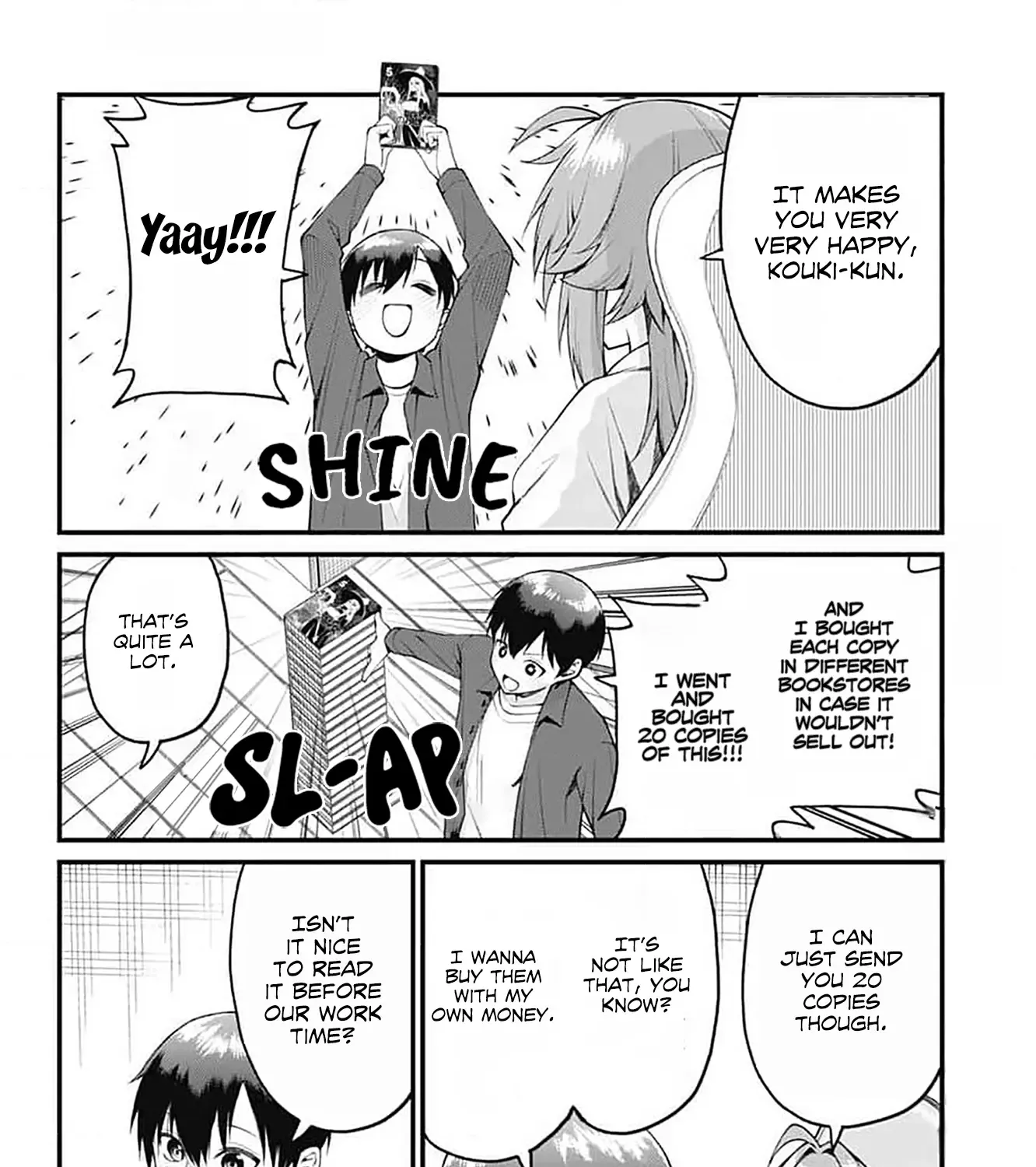 Read Akanabe-sensei Doesn