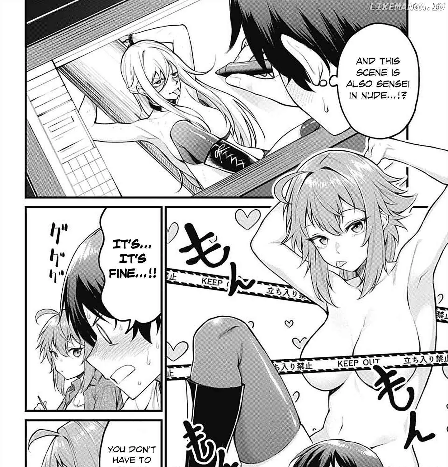 Read Akanabe-sensei Doesn