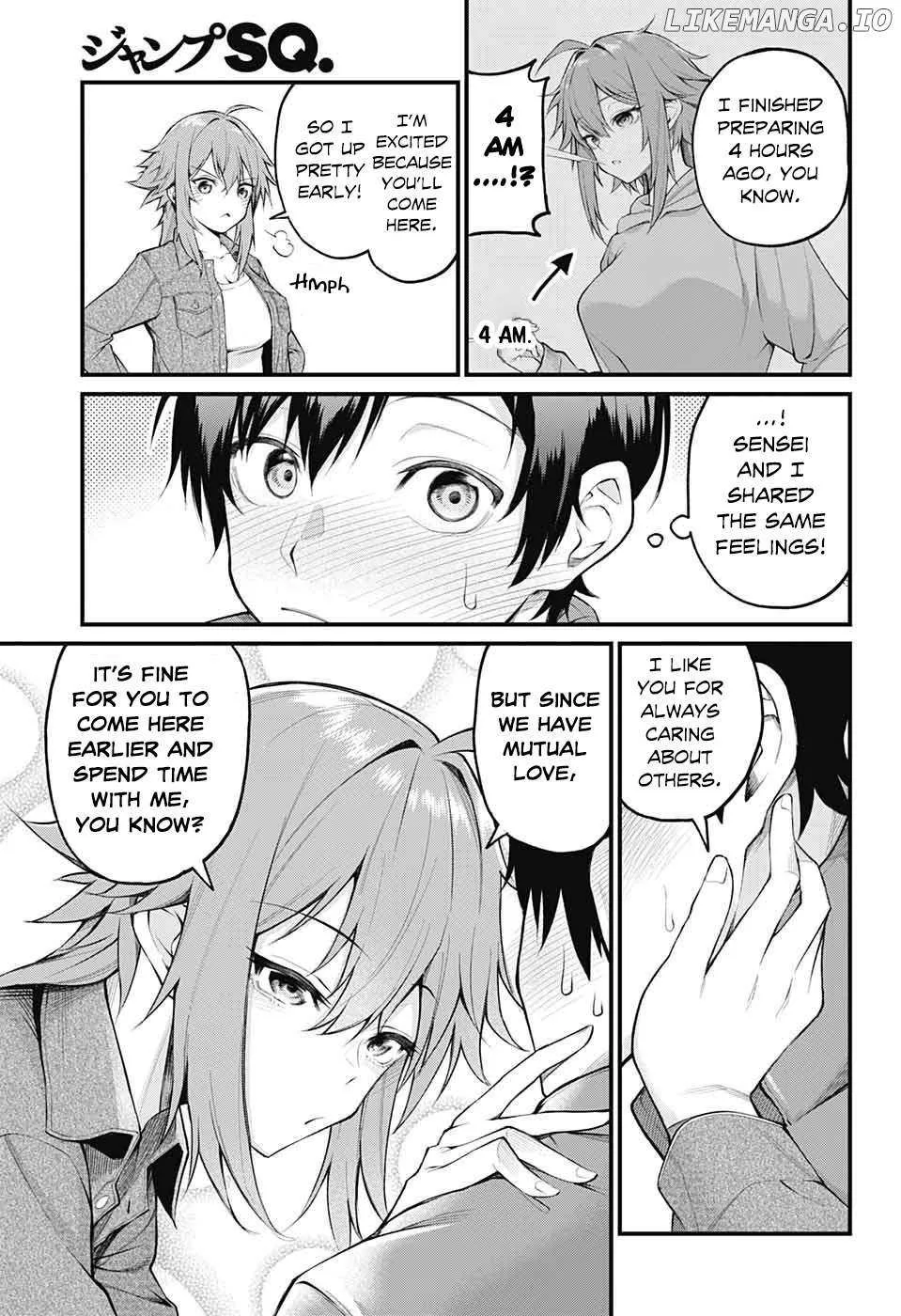Read Akanabe-sensei Doesn