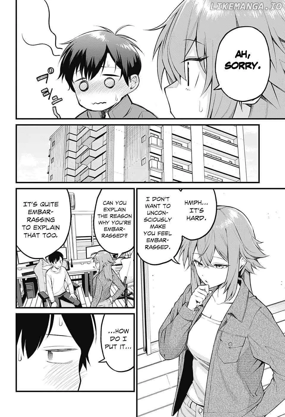 Read Akanabe-sensei Doesn