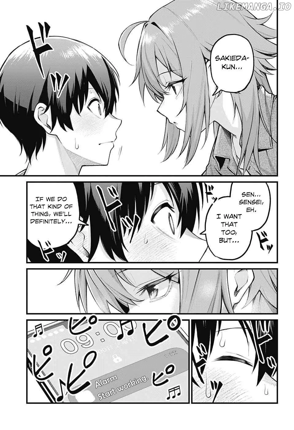 Read Akanabe-sensei Doesn