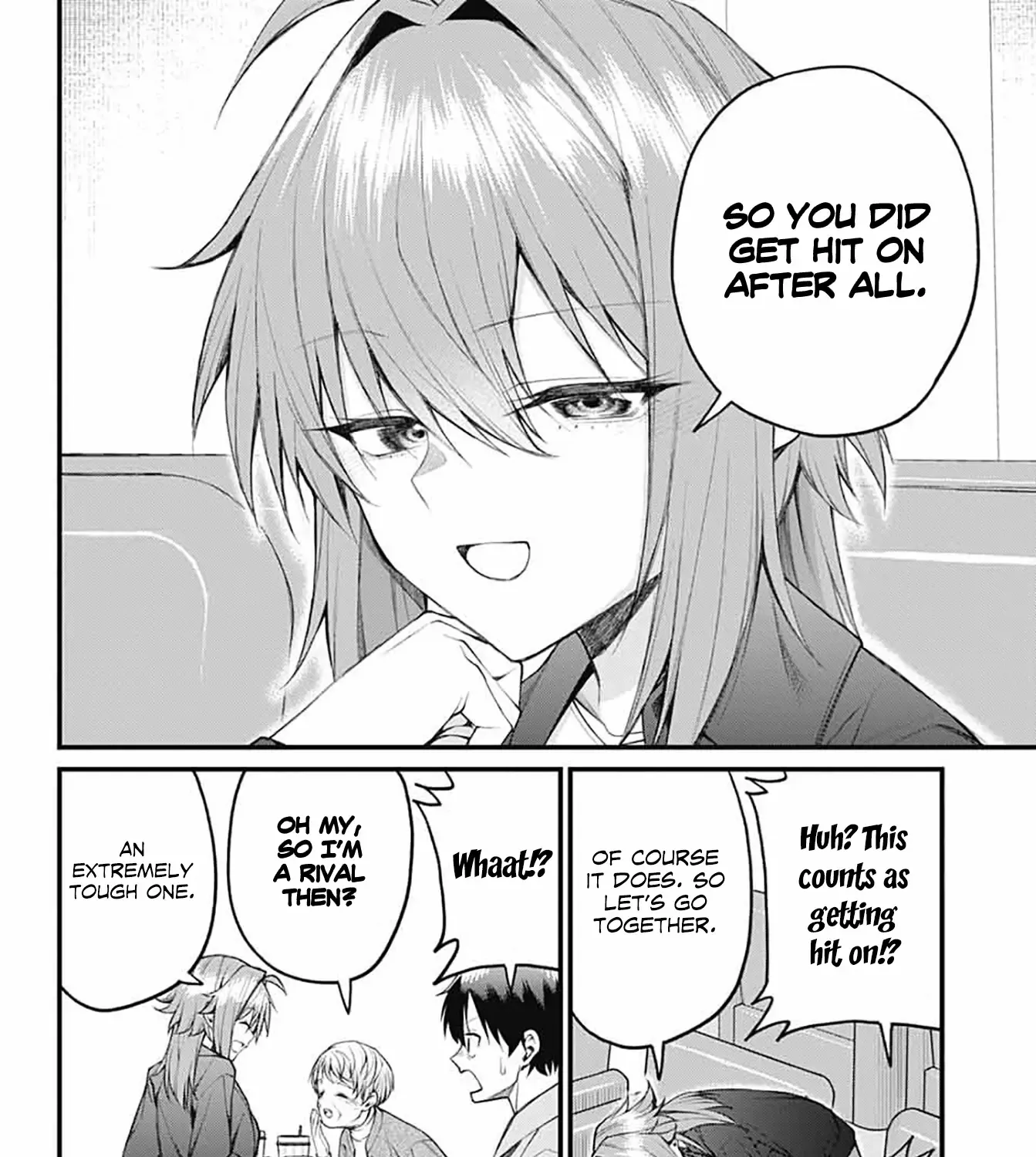 Read Akanabe-sensei Doesn