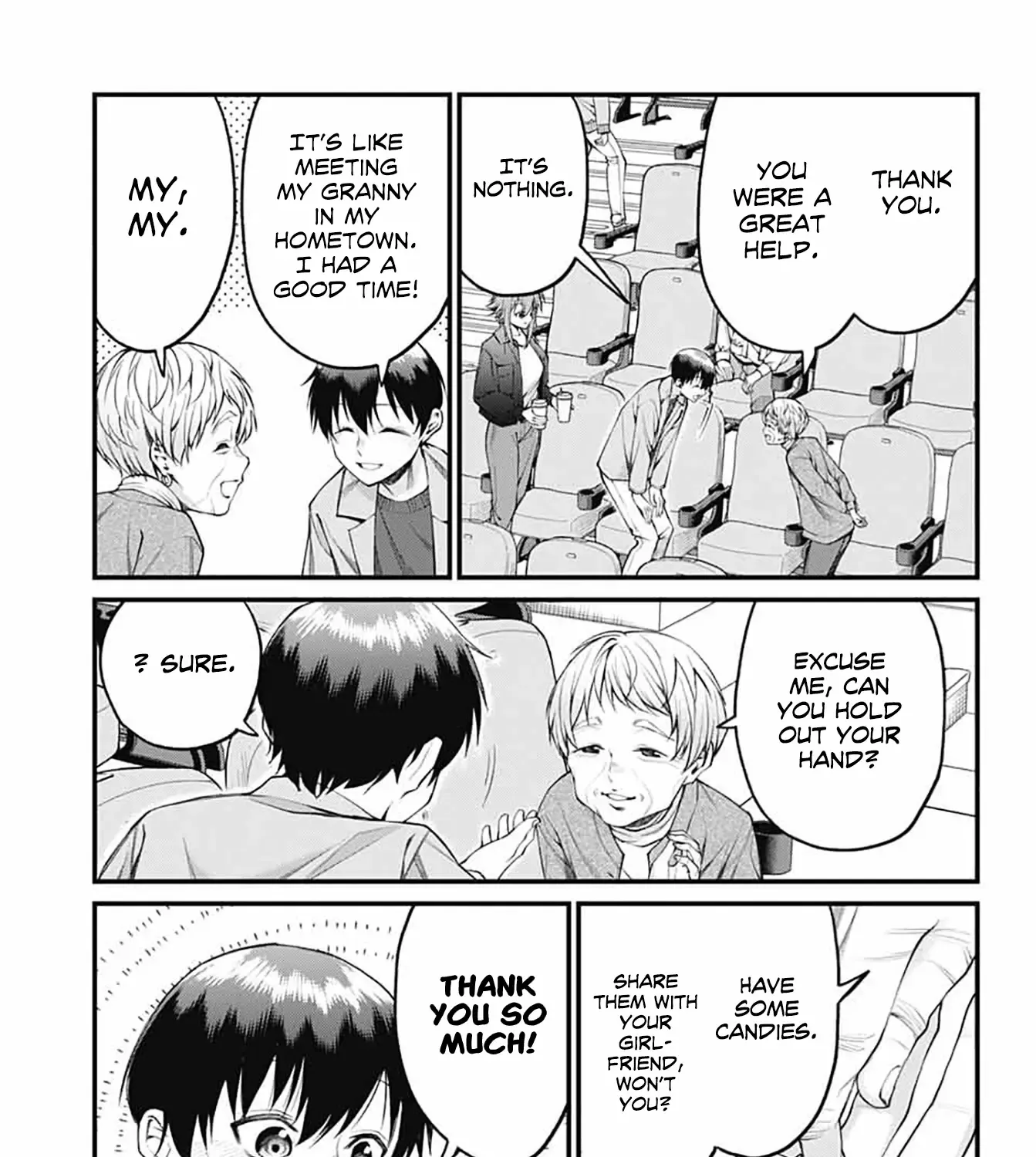 Read Akanabe-sensei Doesn