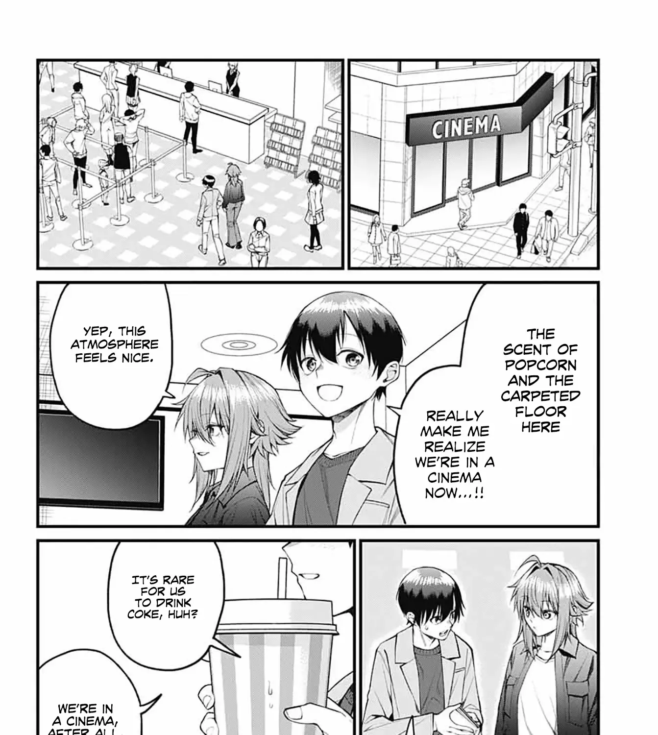 Read Akanabe-sensei Doesn