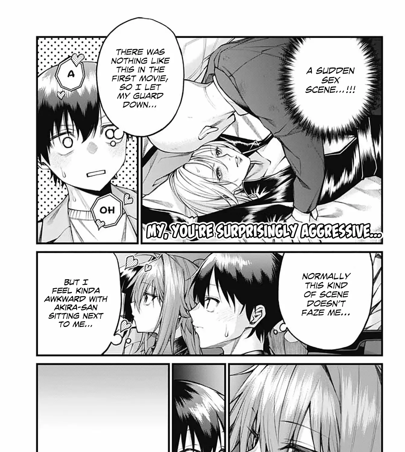 Read Akanabe-sensei Doesn