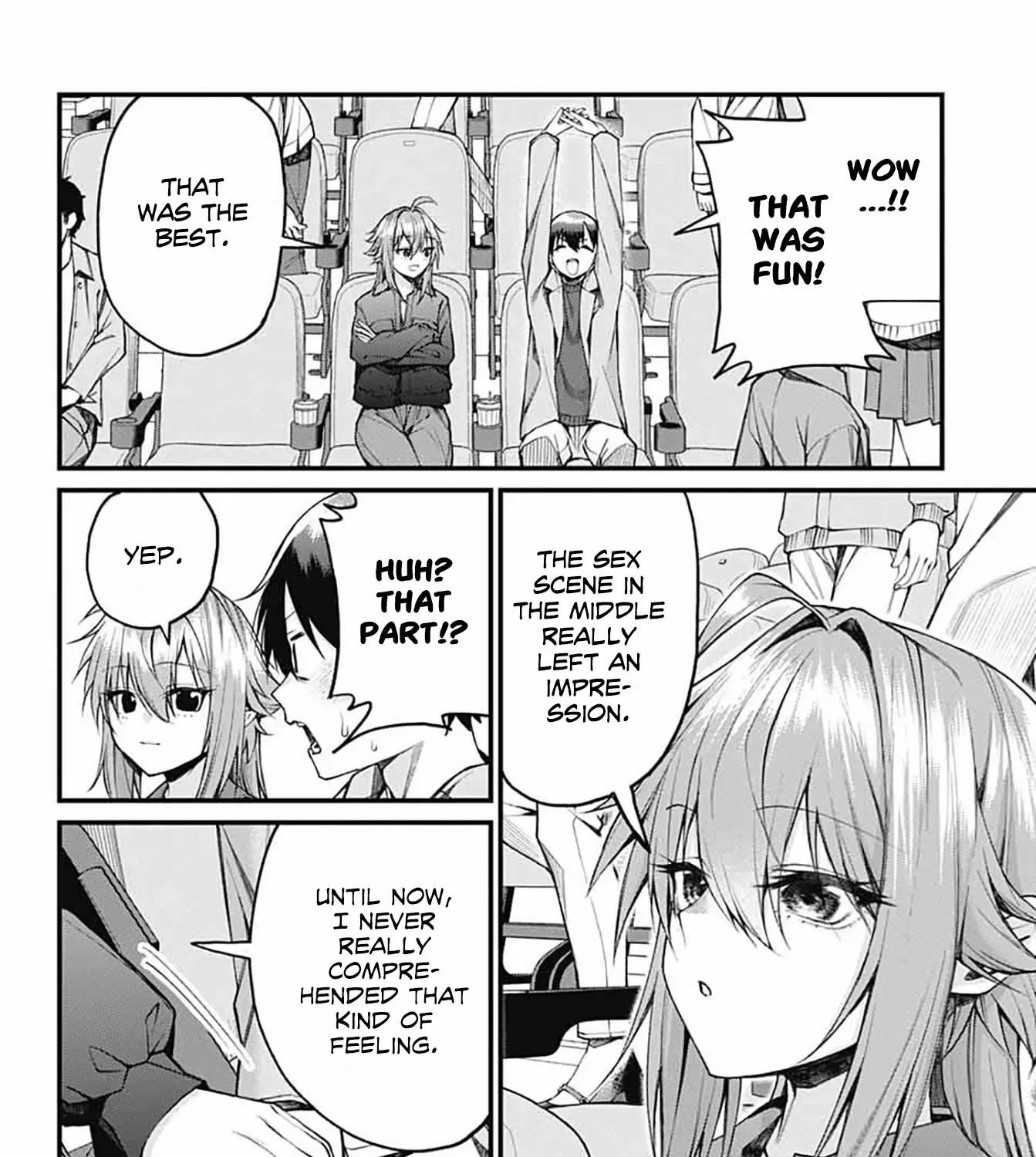 Read Akanabe-sensei Doesn
