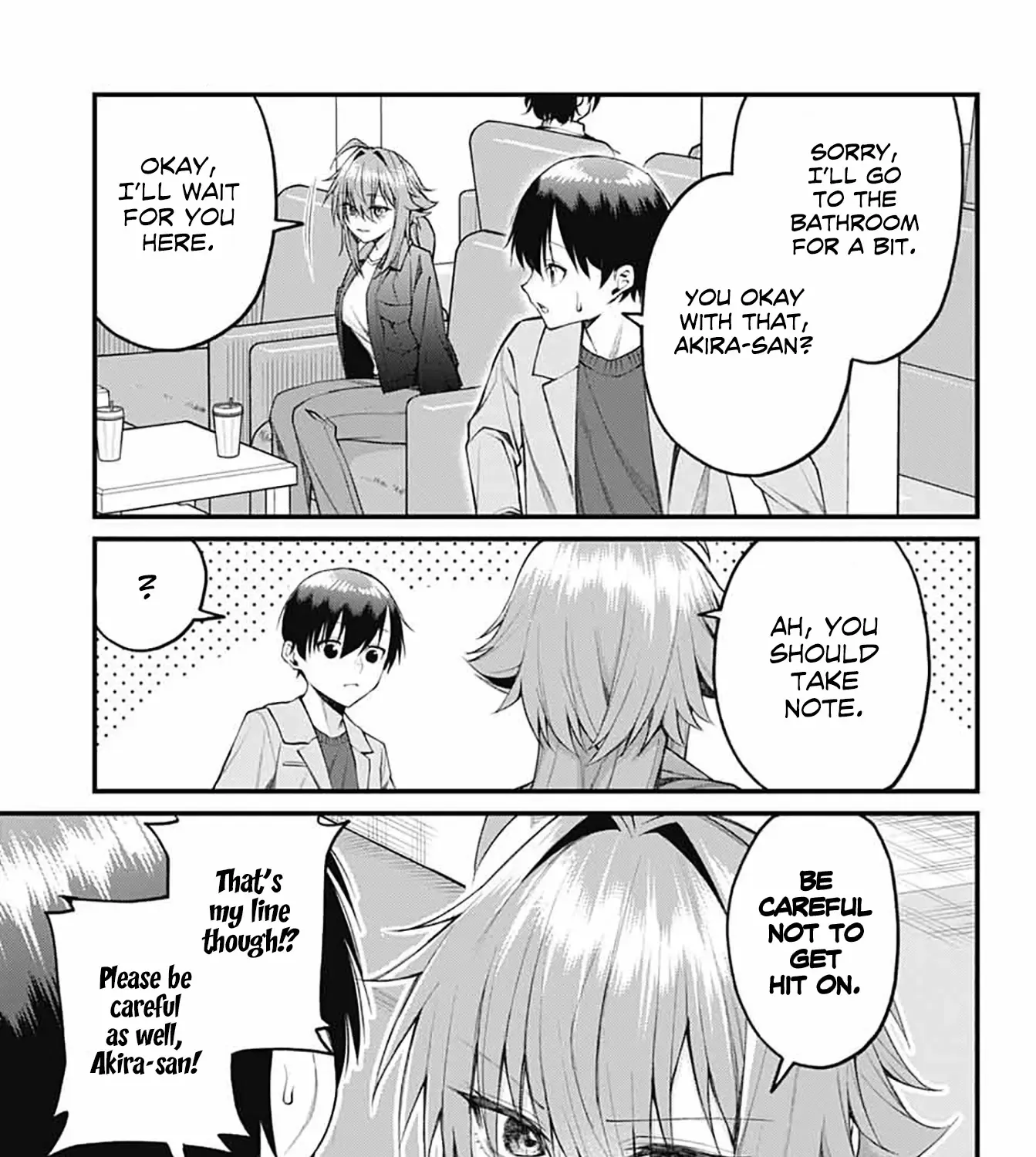 Read Akanabe-sensei Doesn