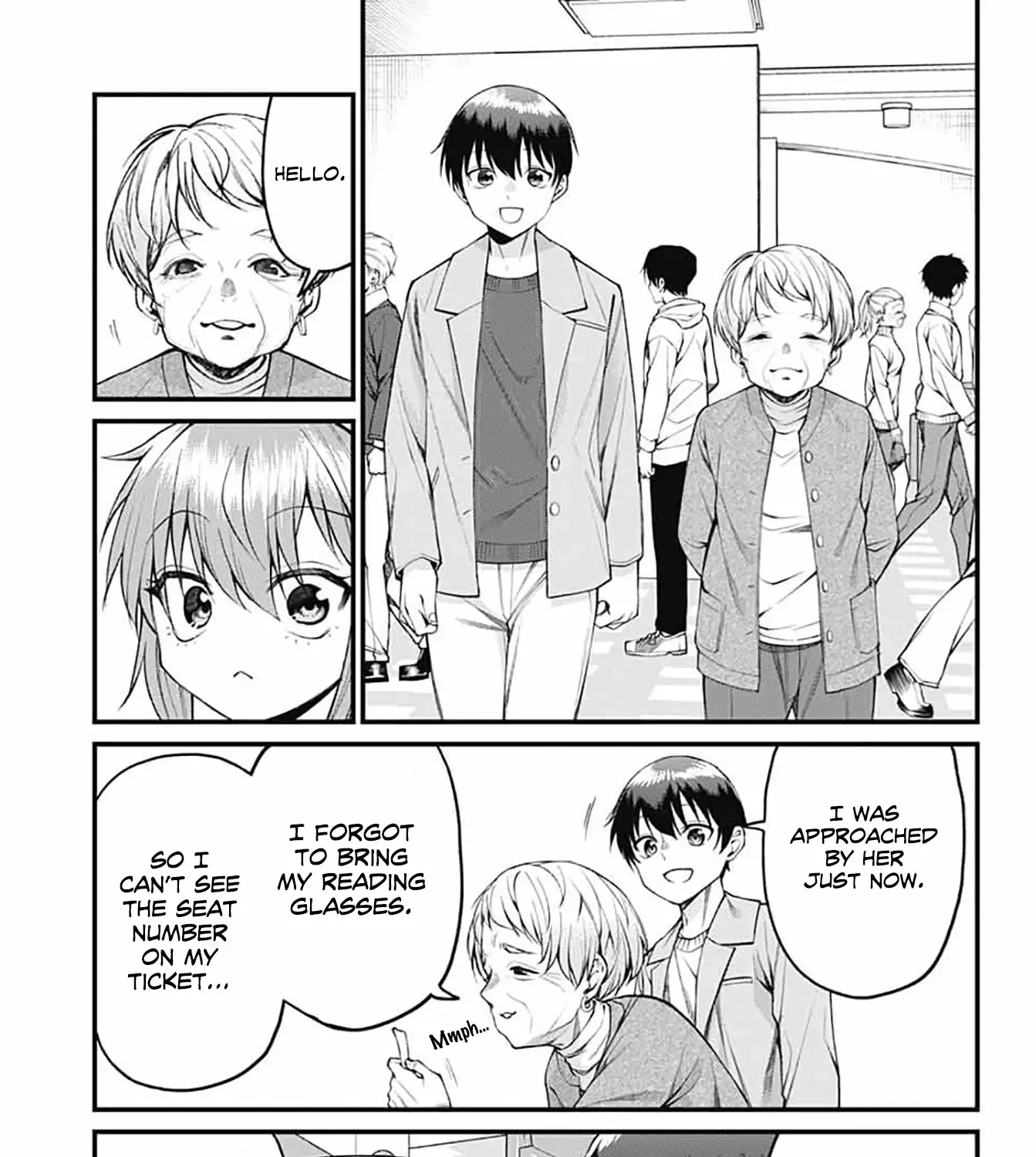 Read Akanabe-sensei Doesn