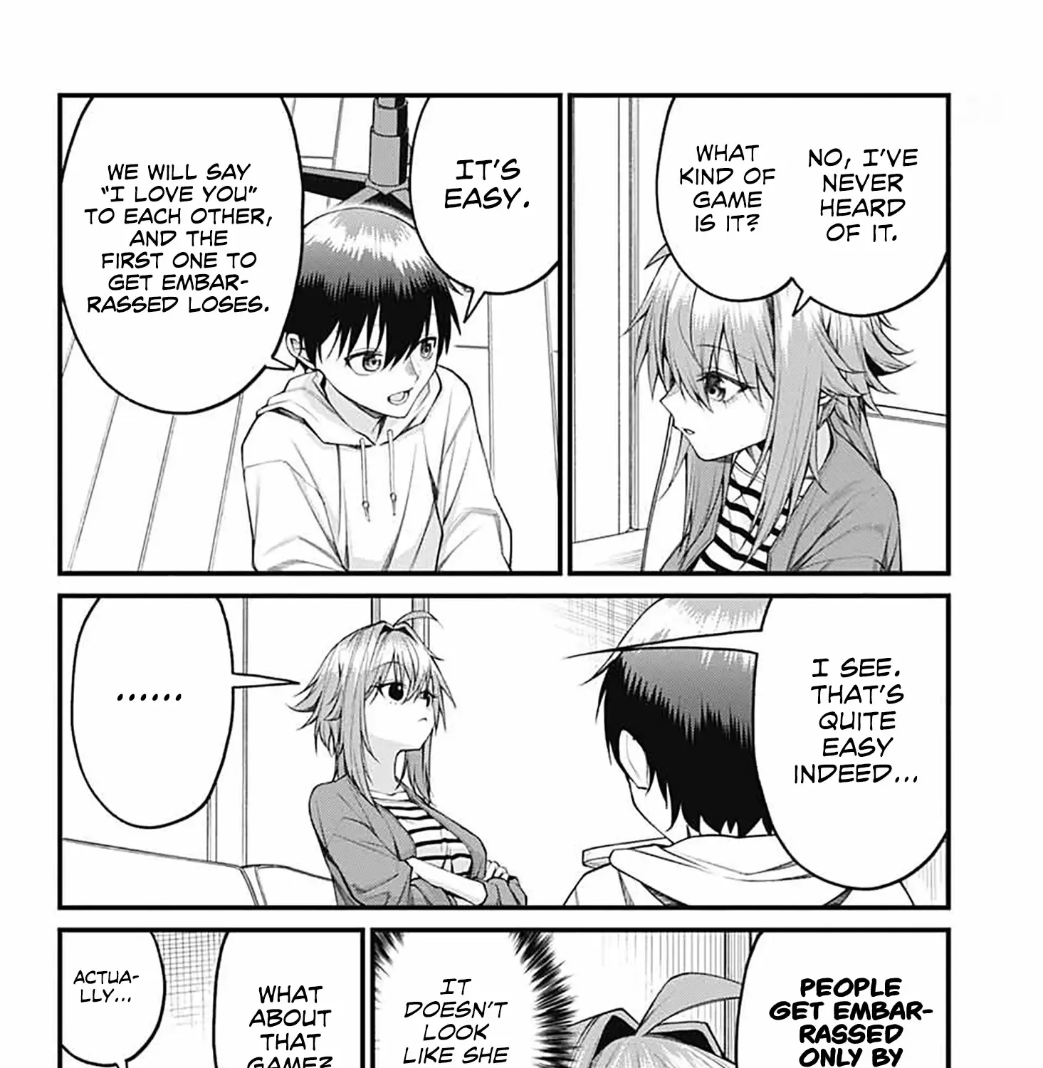 Read Akanabe-sensei Doesn