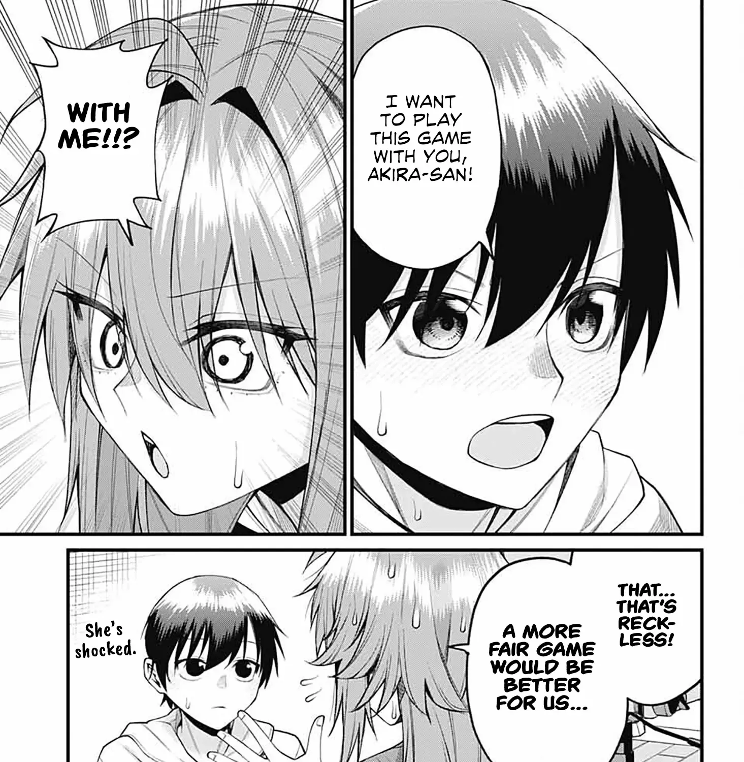 Read Akanabe-sensei Doesn