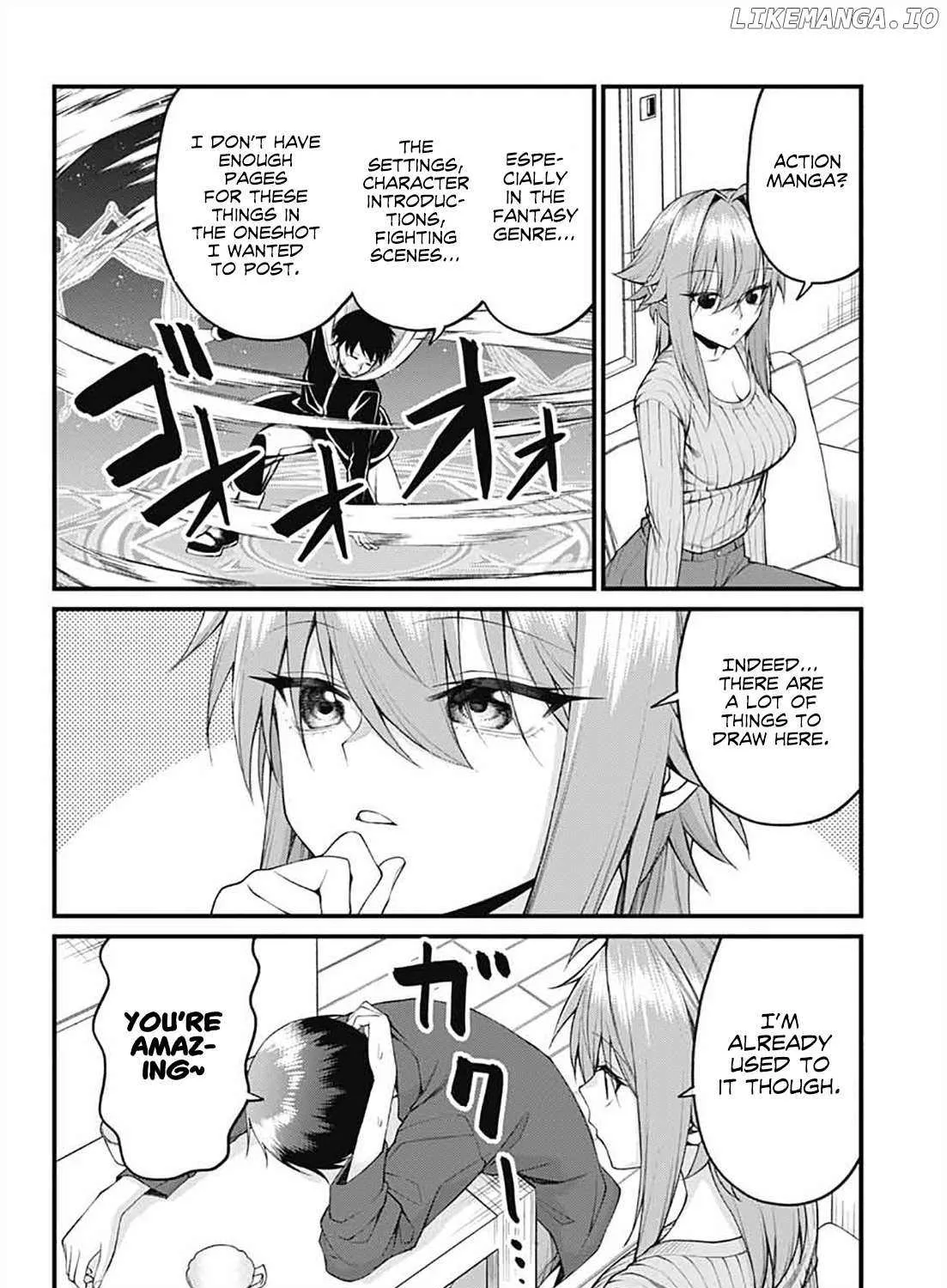 Read Akanabe-sensei Doesn