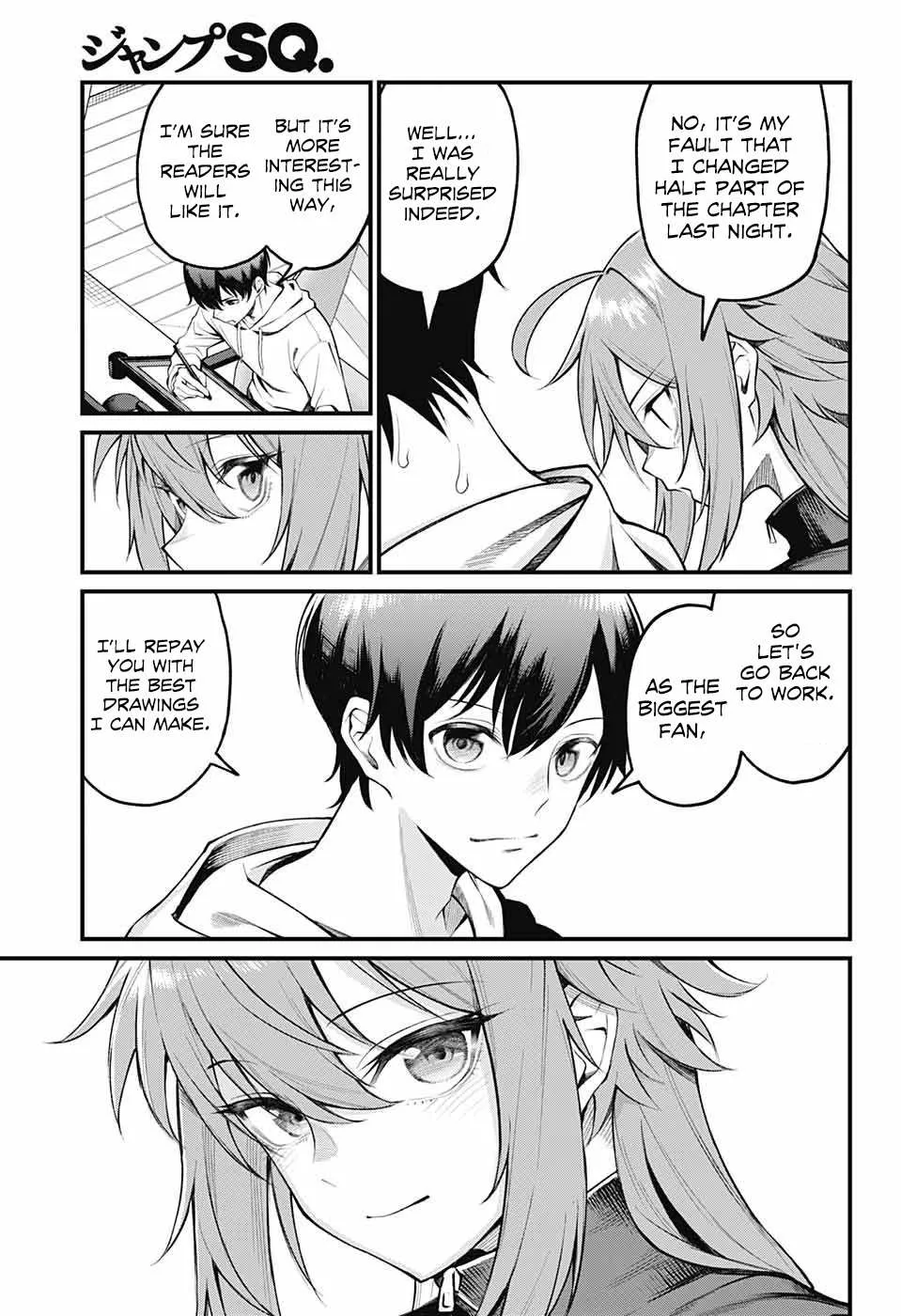 Read Akanabe-sensei Doesn
