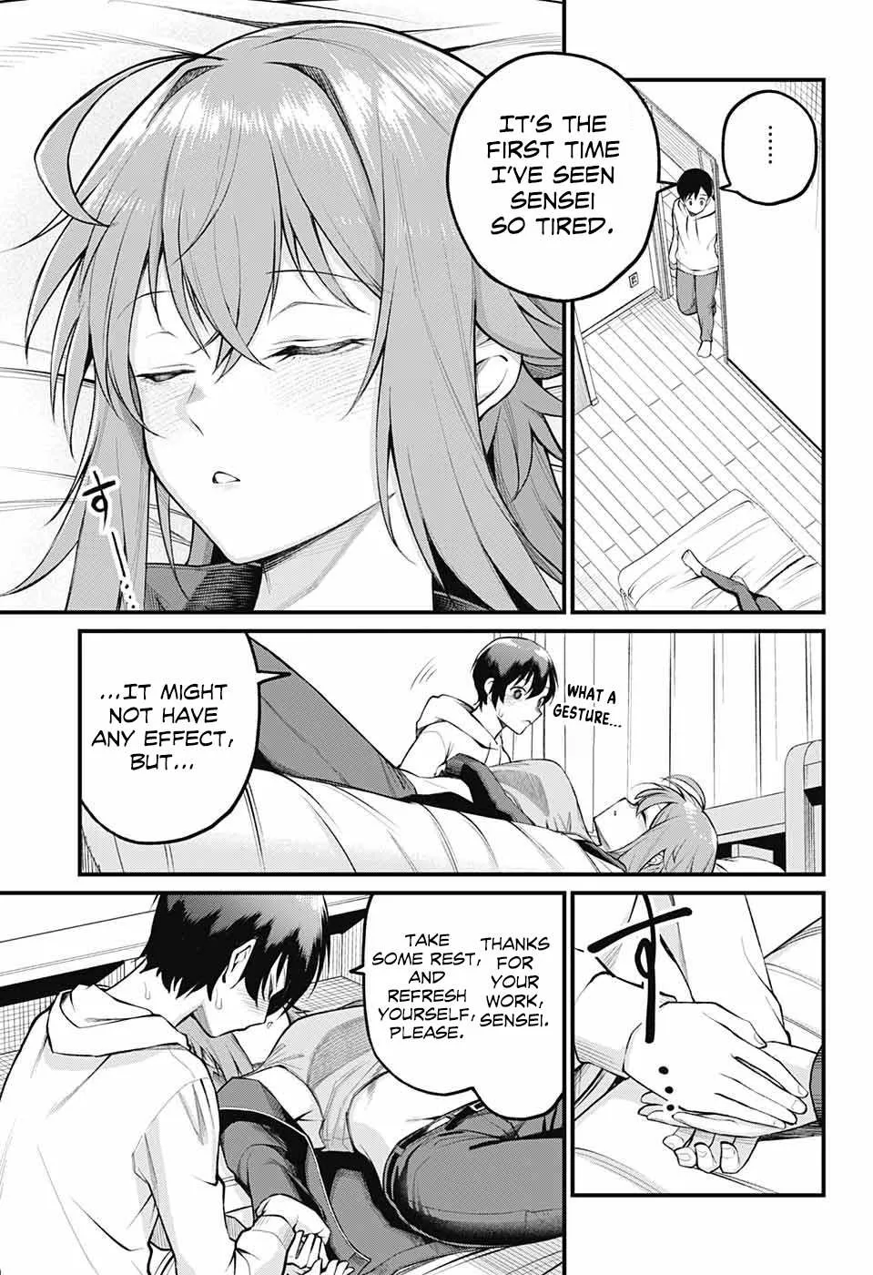 Read Akanabe-sensei Doesn