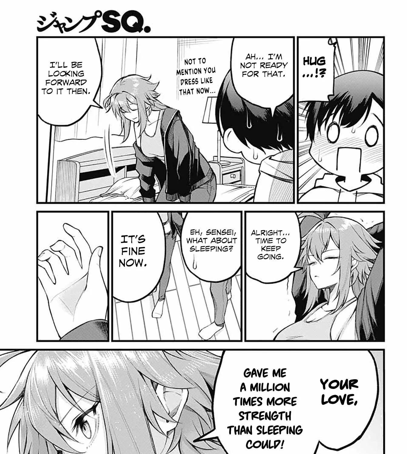 Read Akanabe-sensei Doesn
