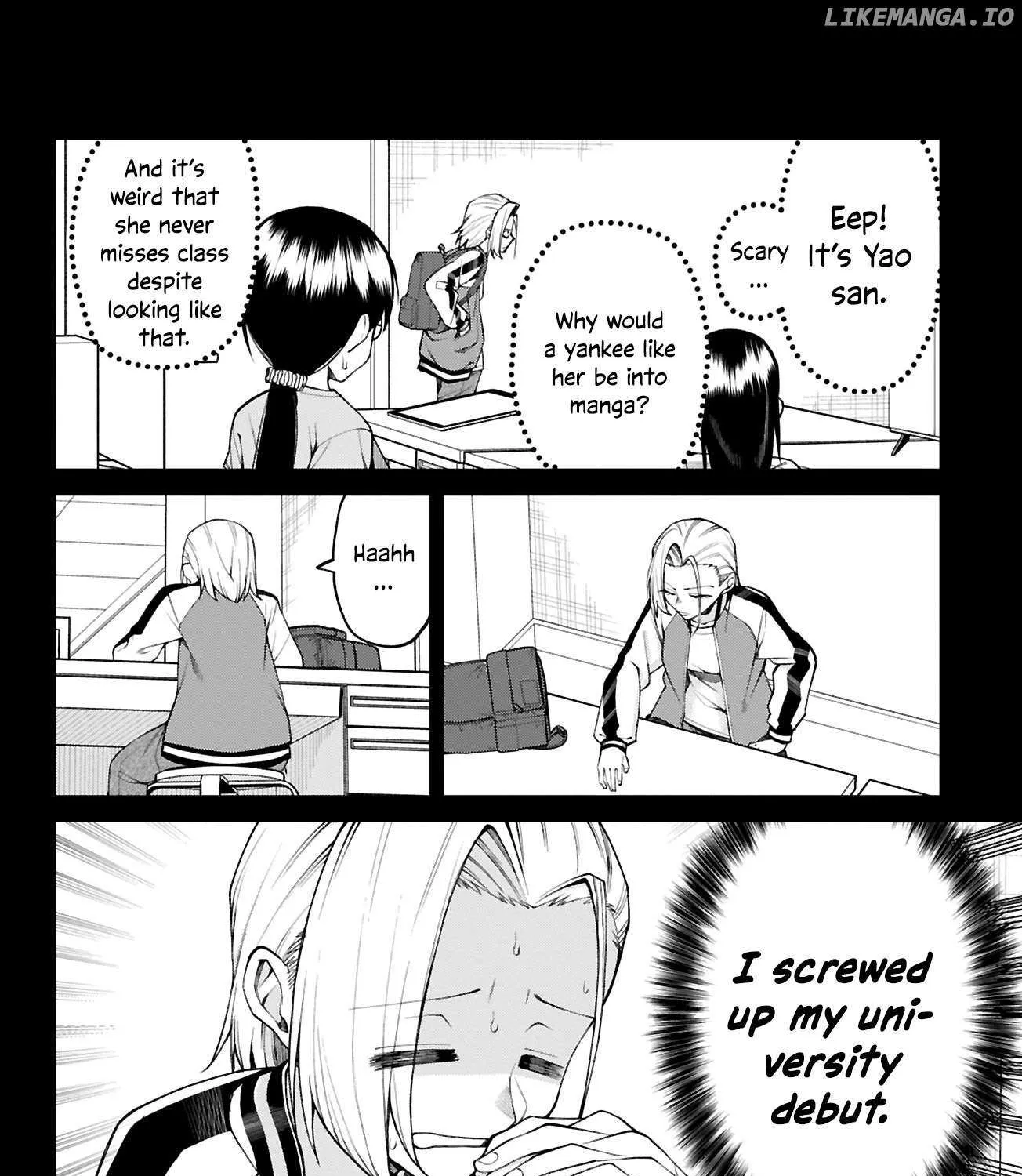 Read Akanabe-sensei Doesn