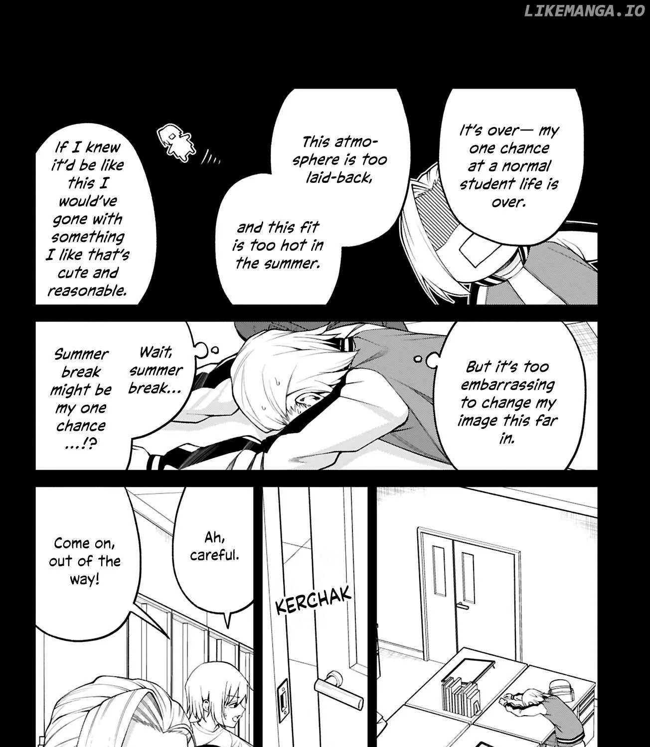 Read Akanabe-sensei Doesn
