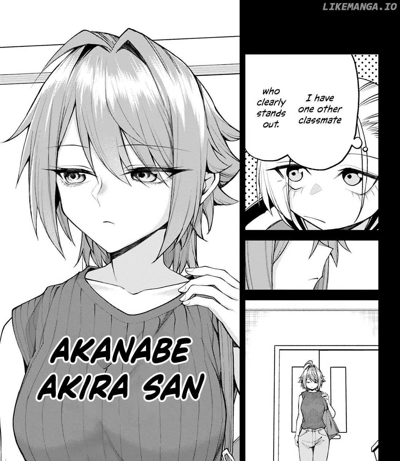 Read Akanabe-sensei Doesn