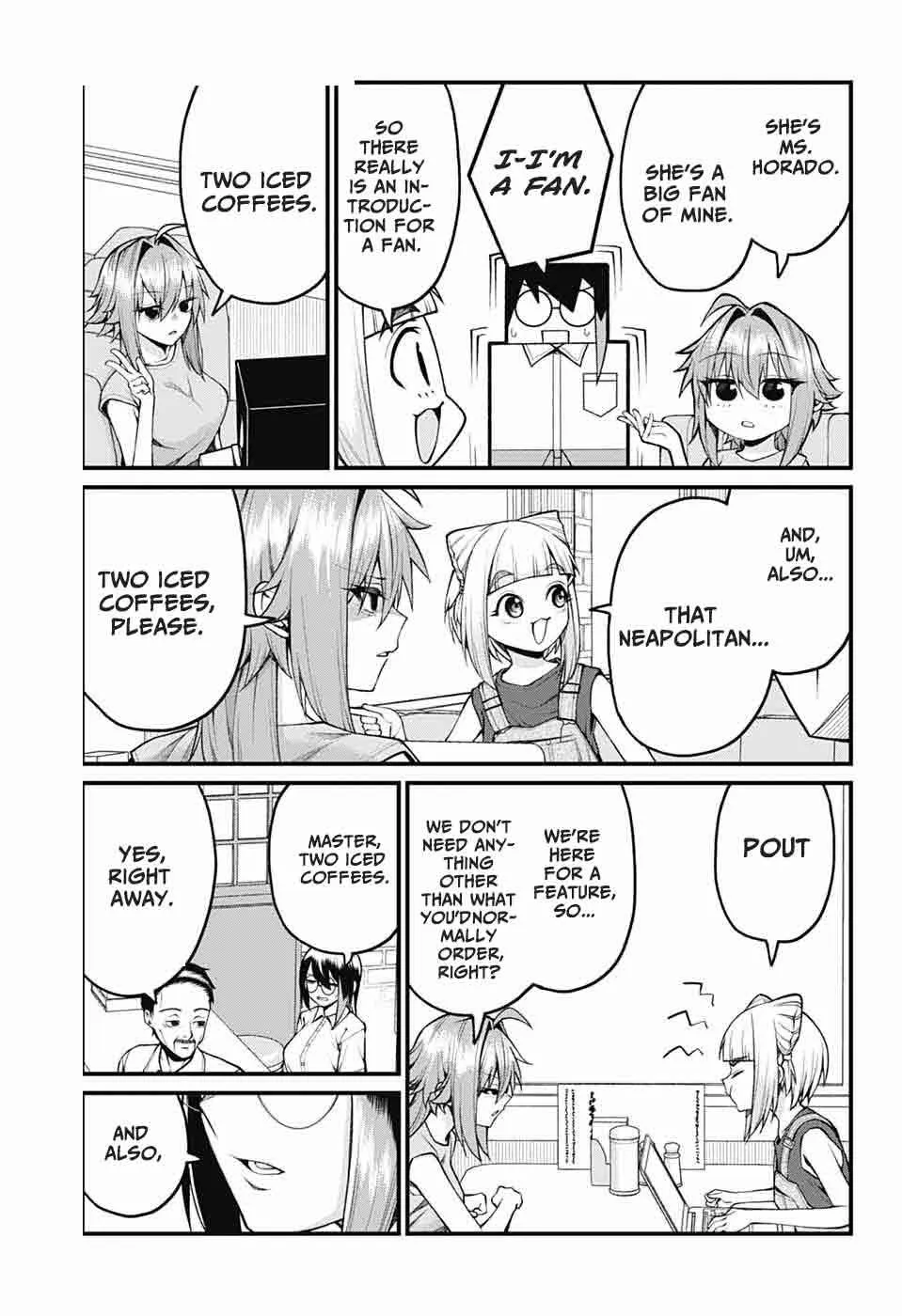 Read Akanabe-sensei Doesn