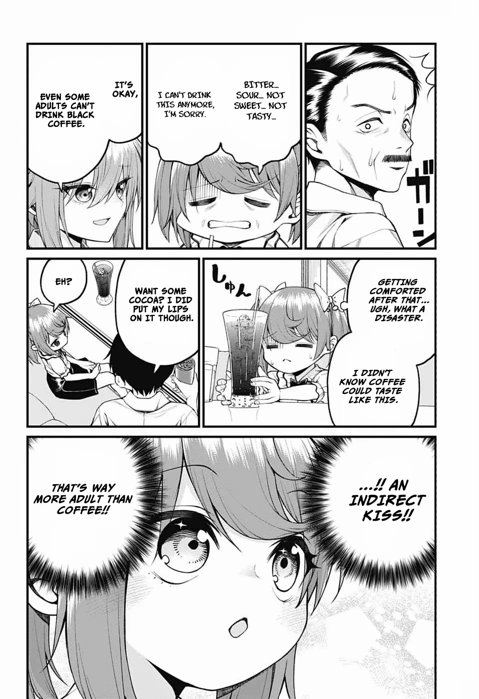 Read Akanabe-sensei Doesn