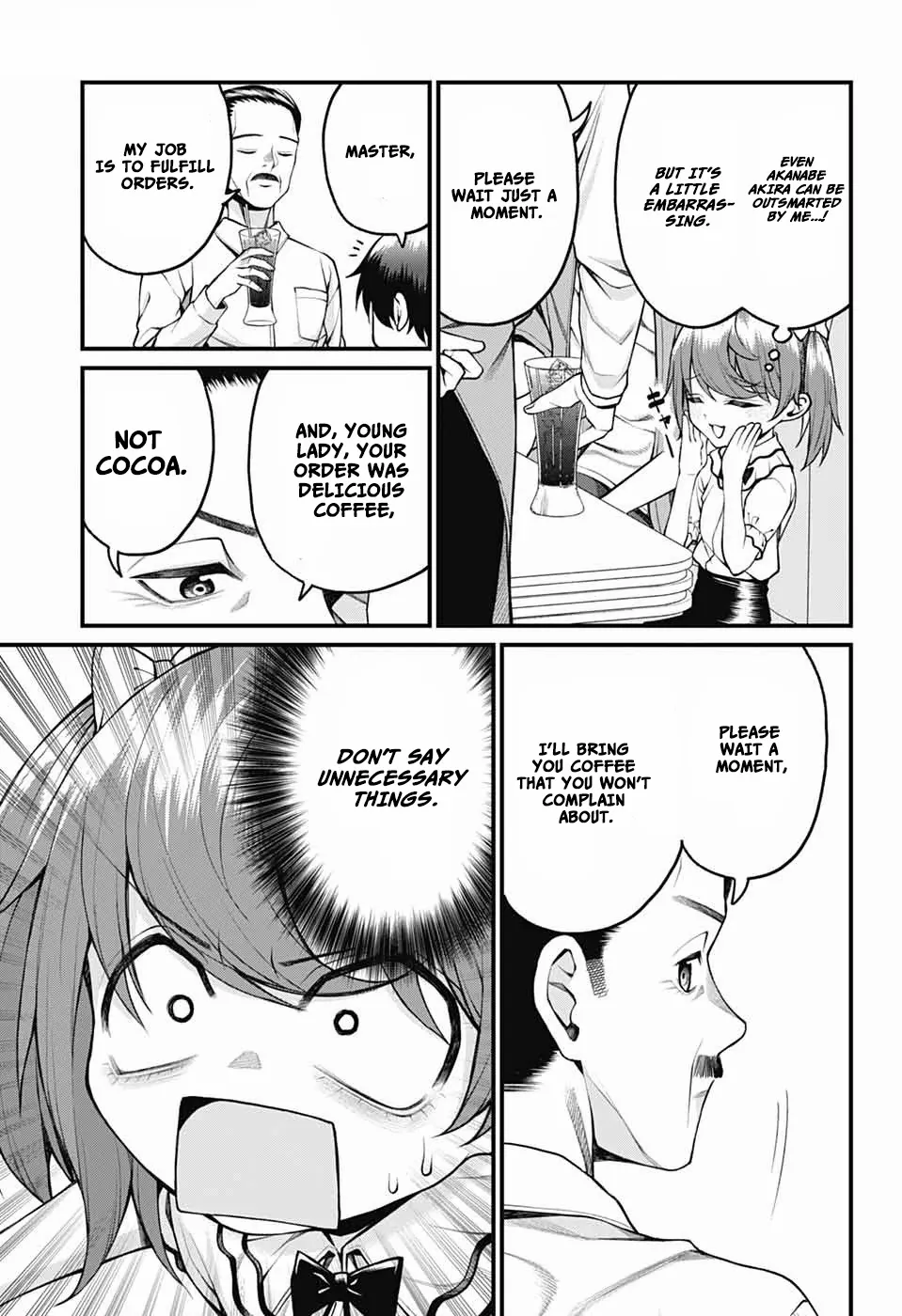 Read Akanabe-sensei Doesn