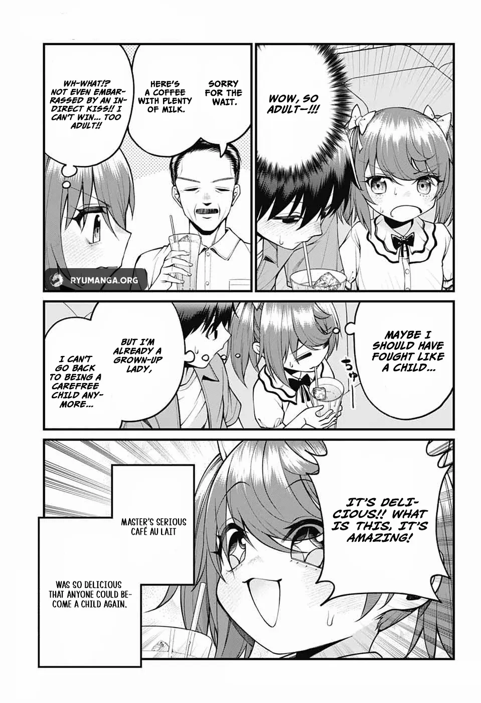Read Akanabe-sensei Doesn