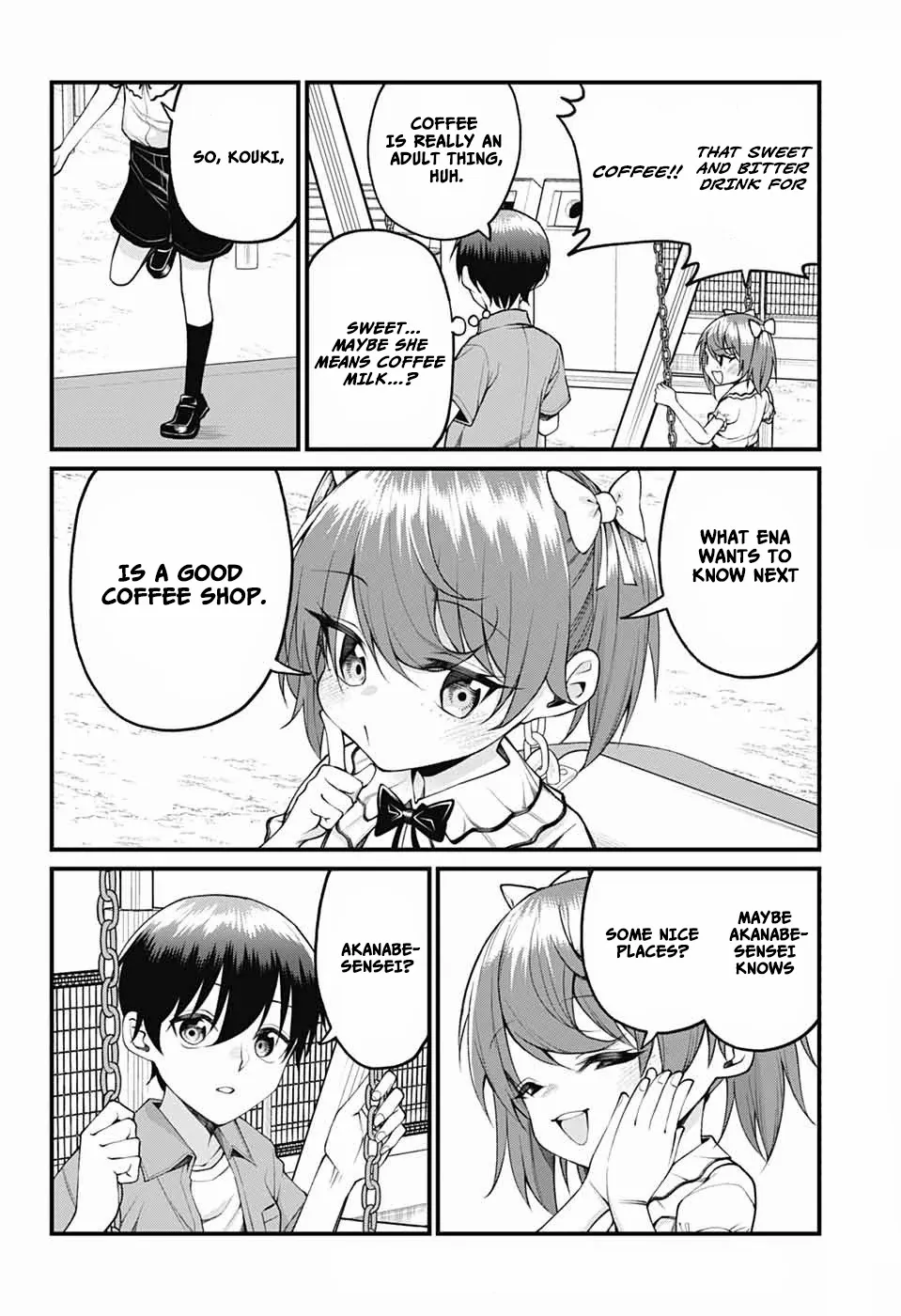 Read Akanabe-sensei Doesn