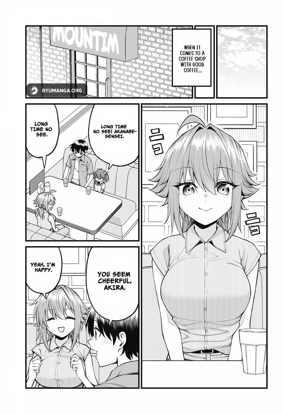 Read Akanabe-sensei Doesn
