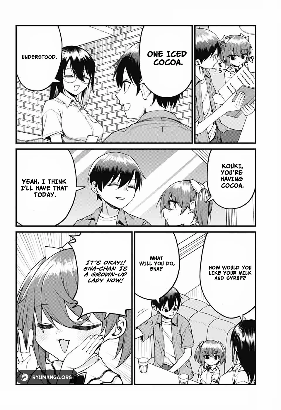 Read Akanabe-sensei Doesn