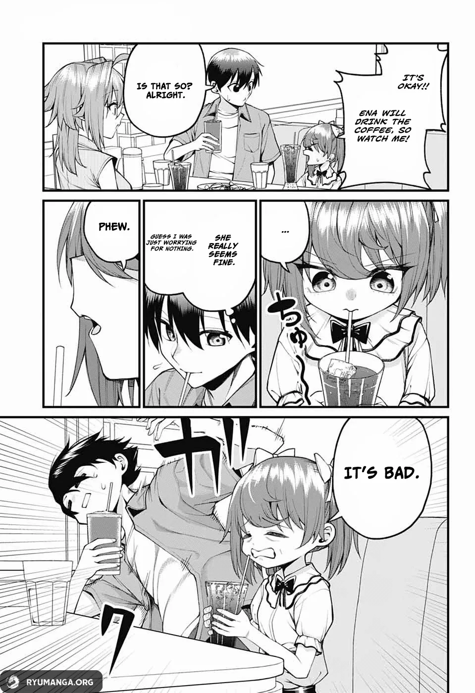 Read Akanabe-sensei Doesn