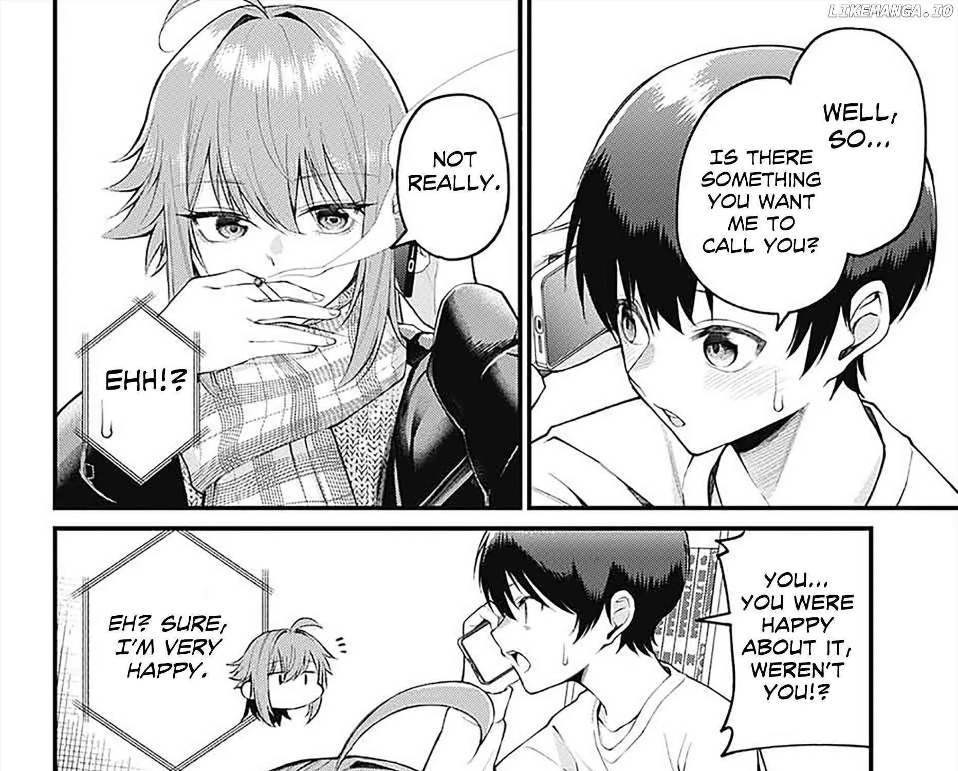 Read Akanabe-sensei Doesn