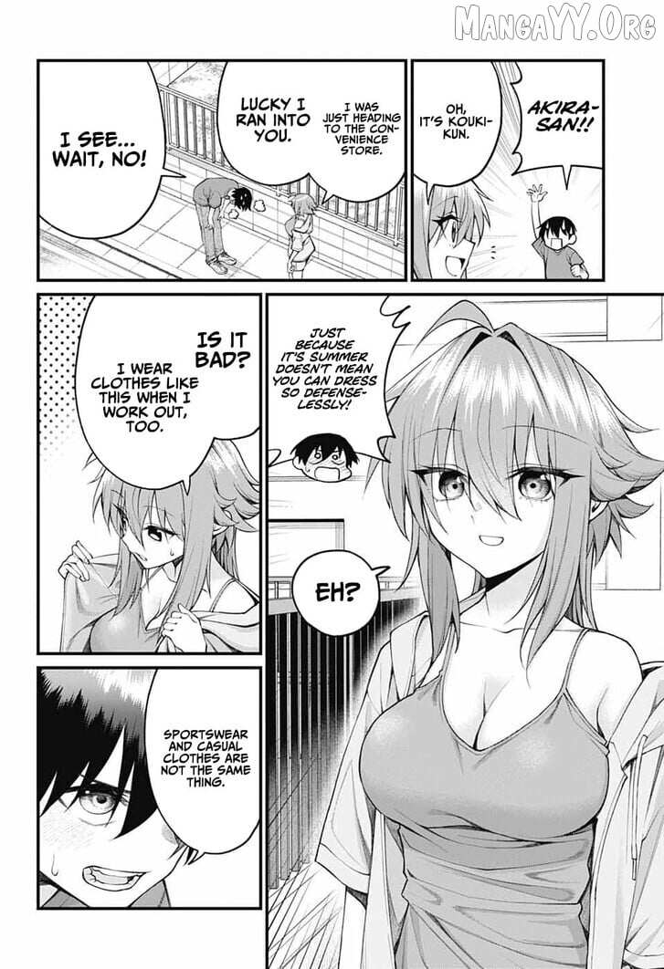Read Akanabe-sensei Doesn