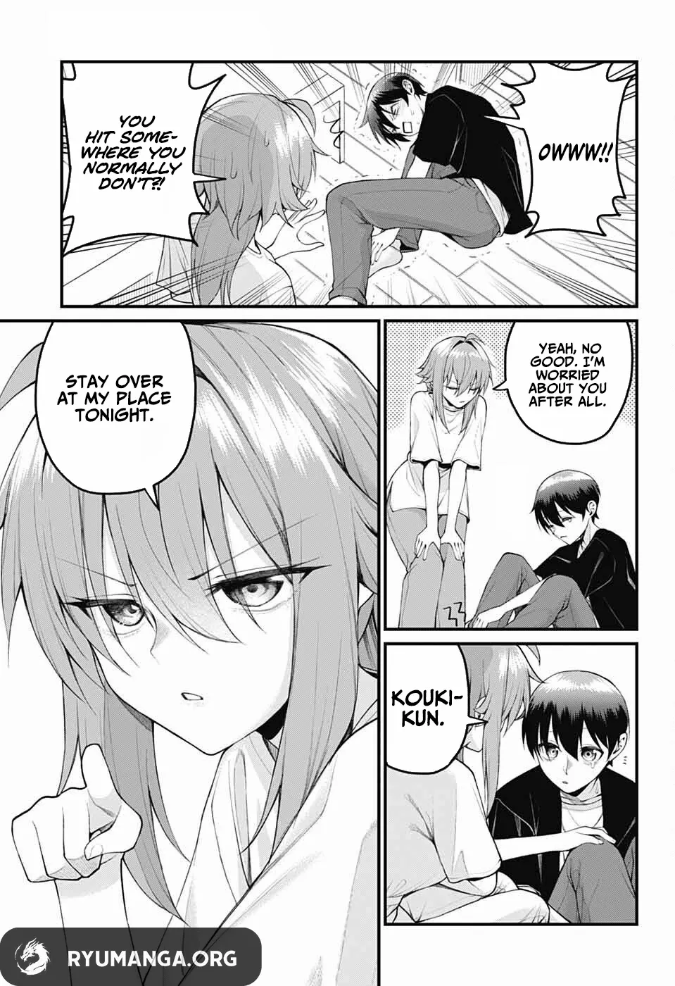 Read Akanabe-sensei Doesn
