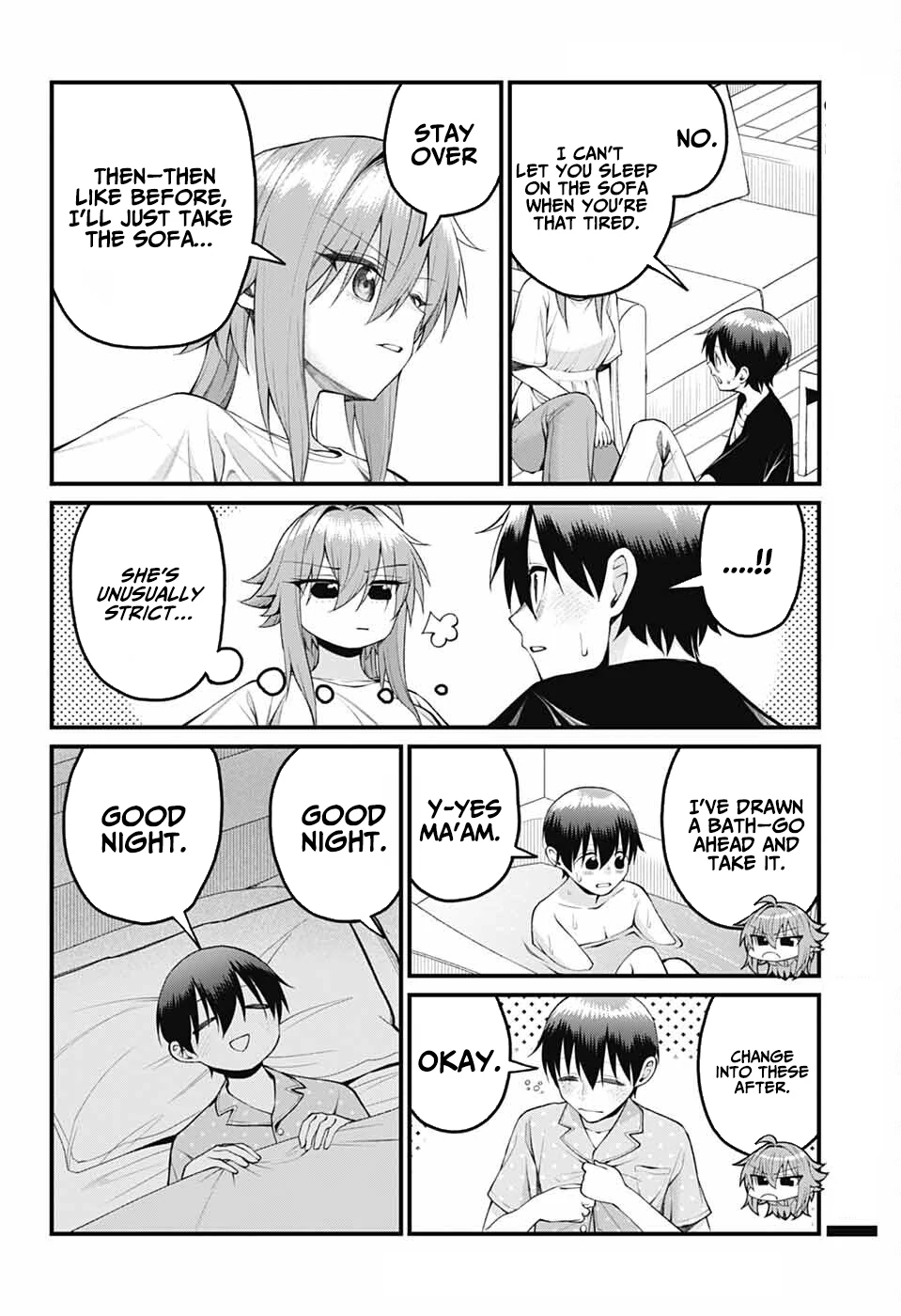 Read Akanabe-sensei Doesn