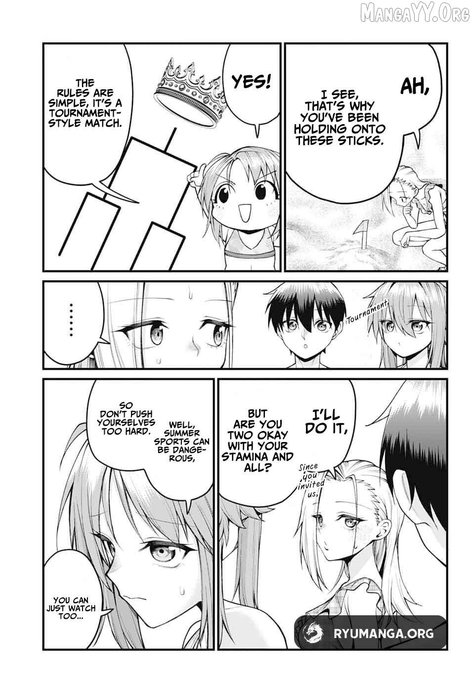 Read Akanabe-sensei Doesn