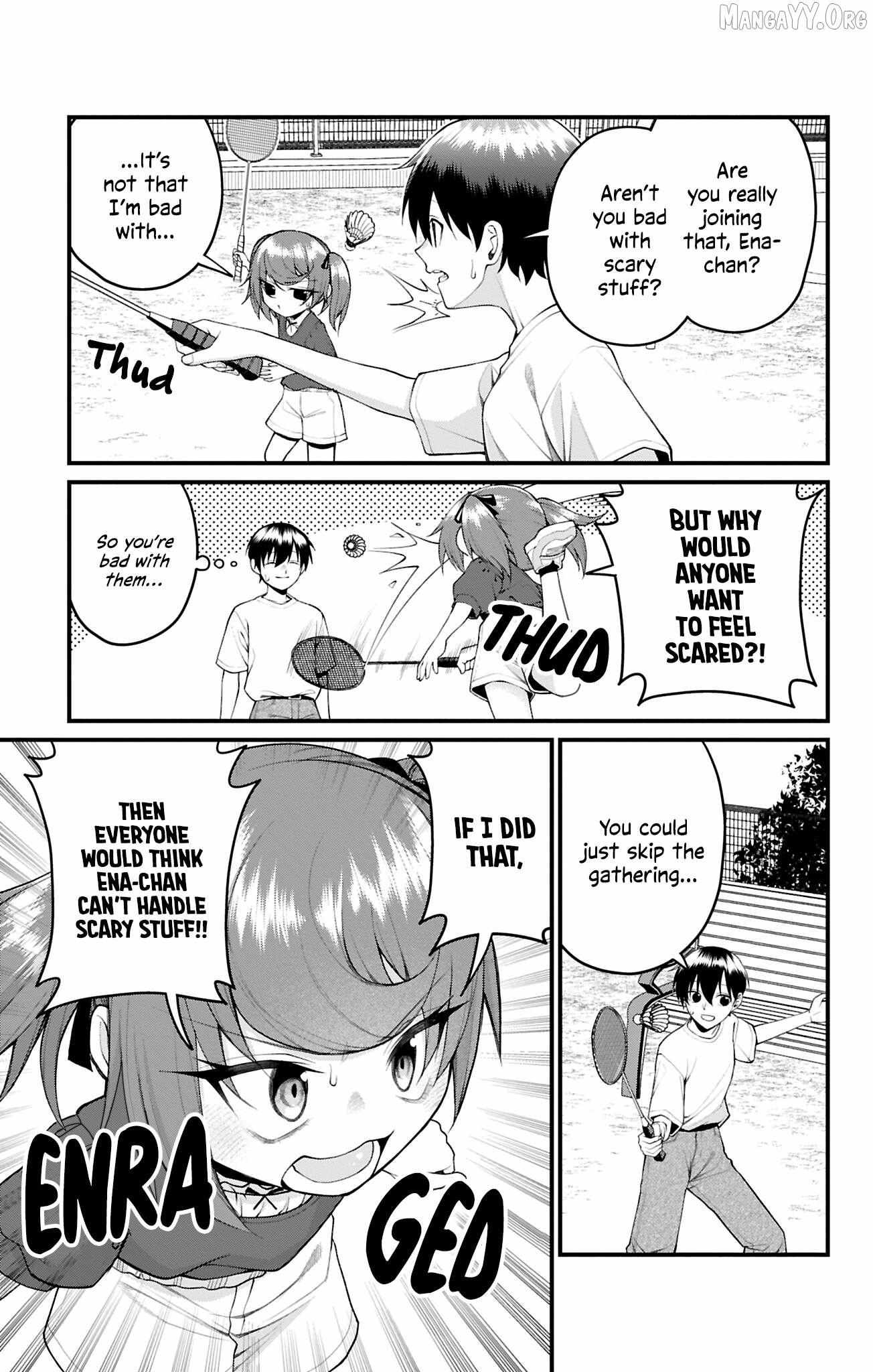 Read Akanabe-sensei Doesn