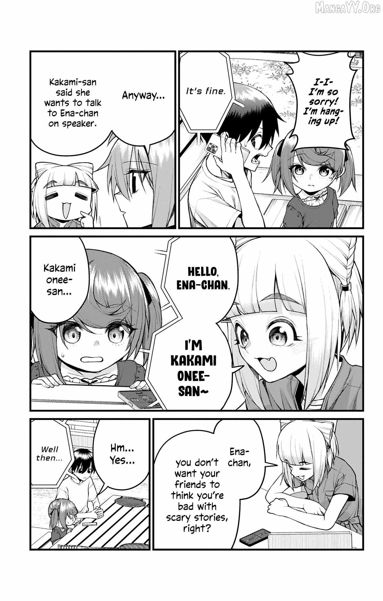 Read Akanabe-sensei Doesn