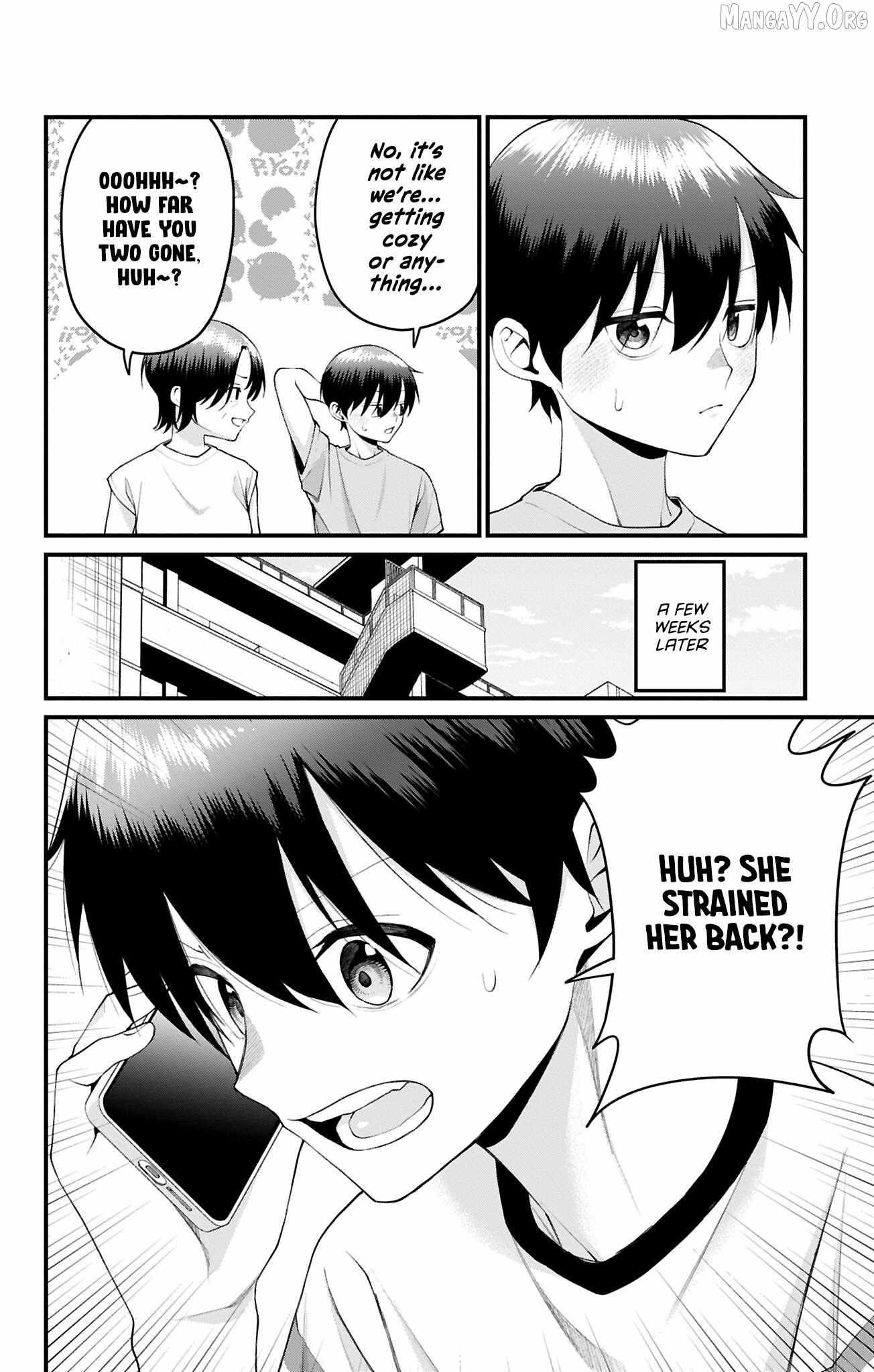 Read Akanabe-sensei Doesn