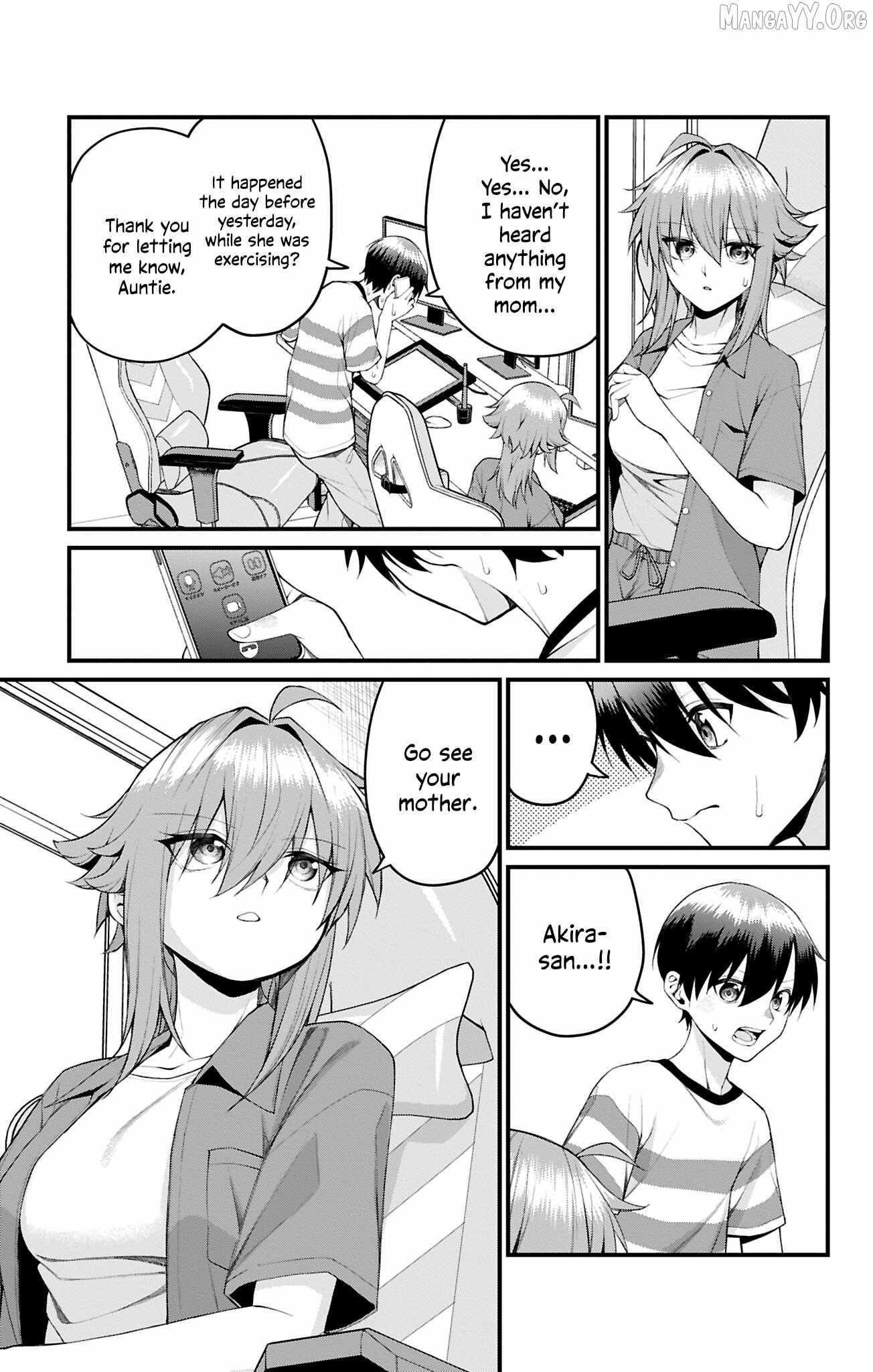 Read Akanabe-sensei Doesn
