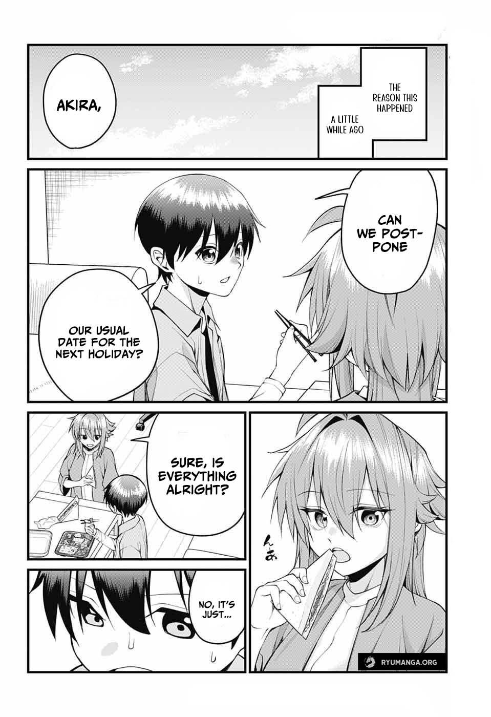 Read Akanabe-sensei Doesn