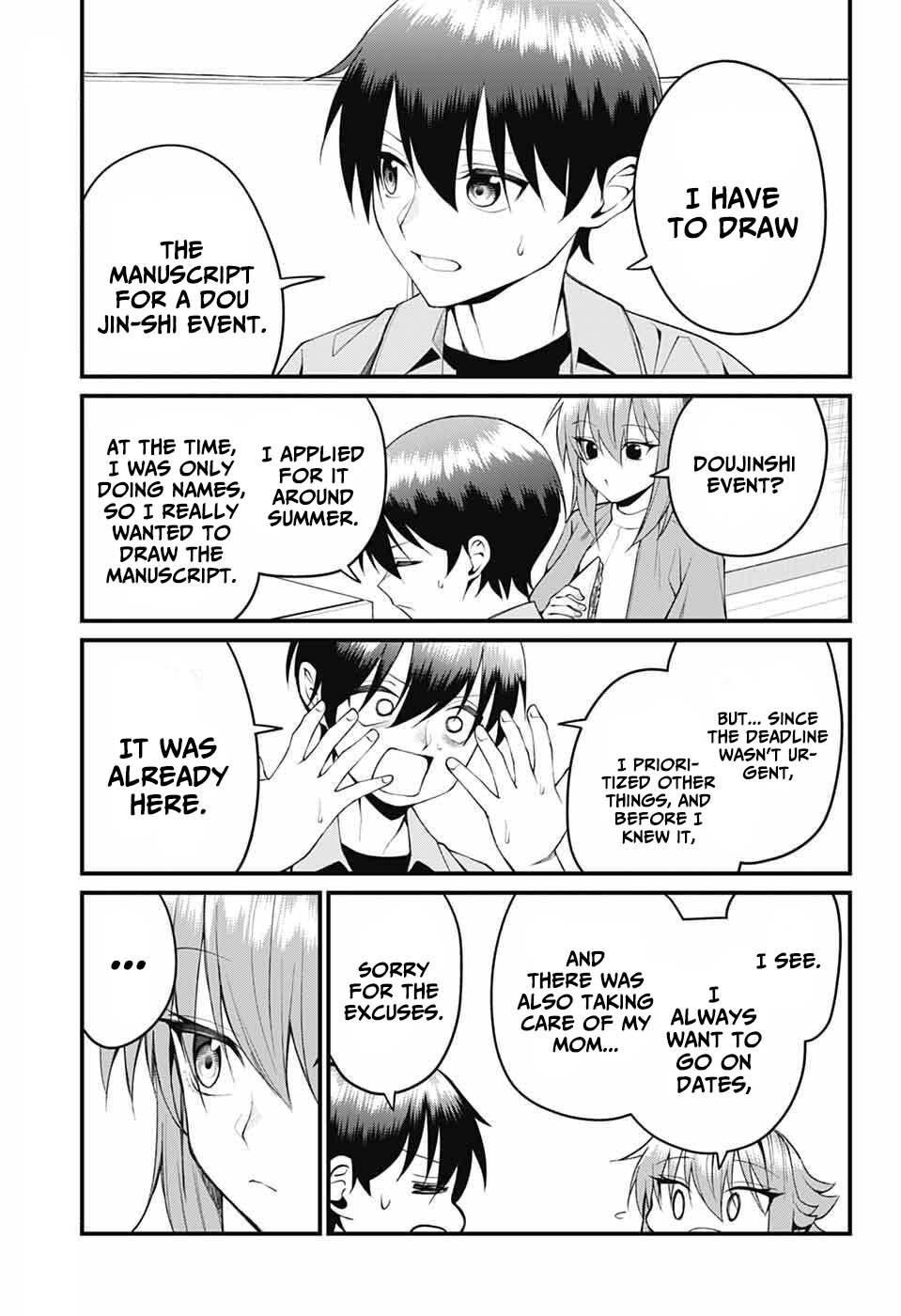 Read Akanabe-sensei Doesn