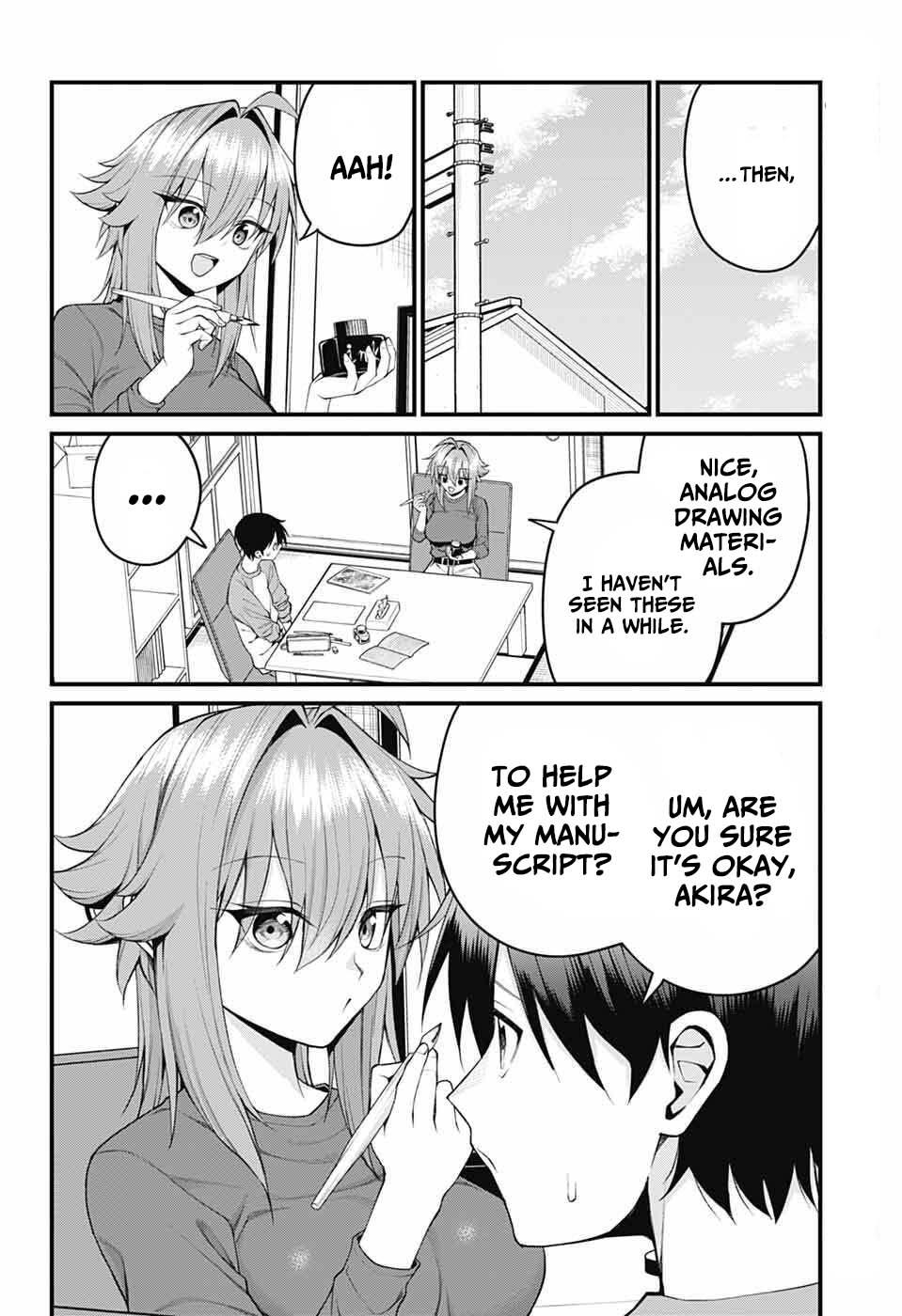 Read Akanabe-sensei Doesn
