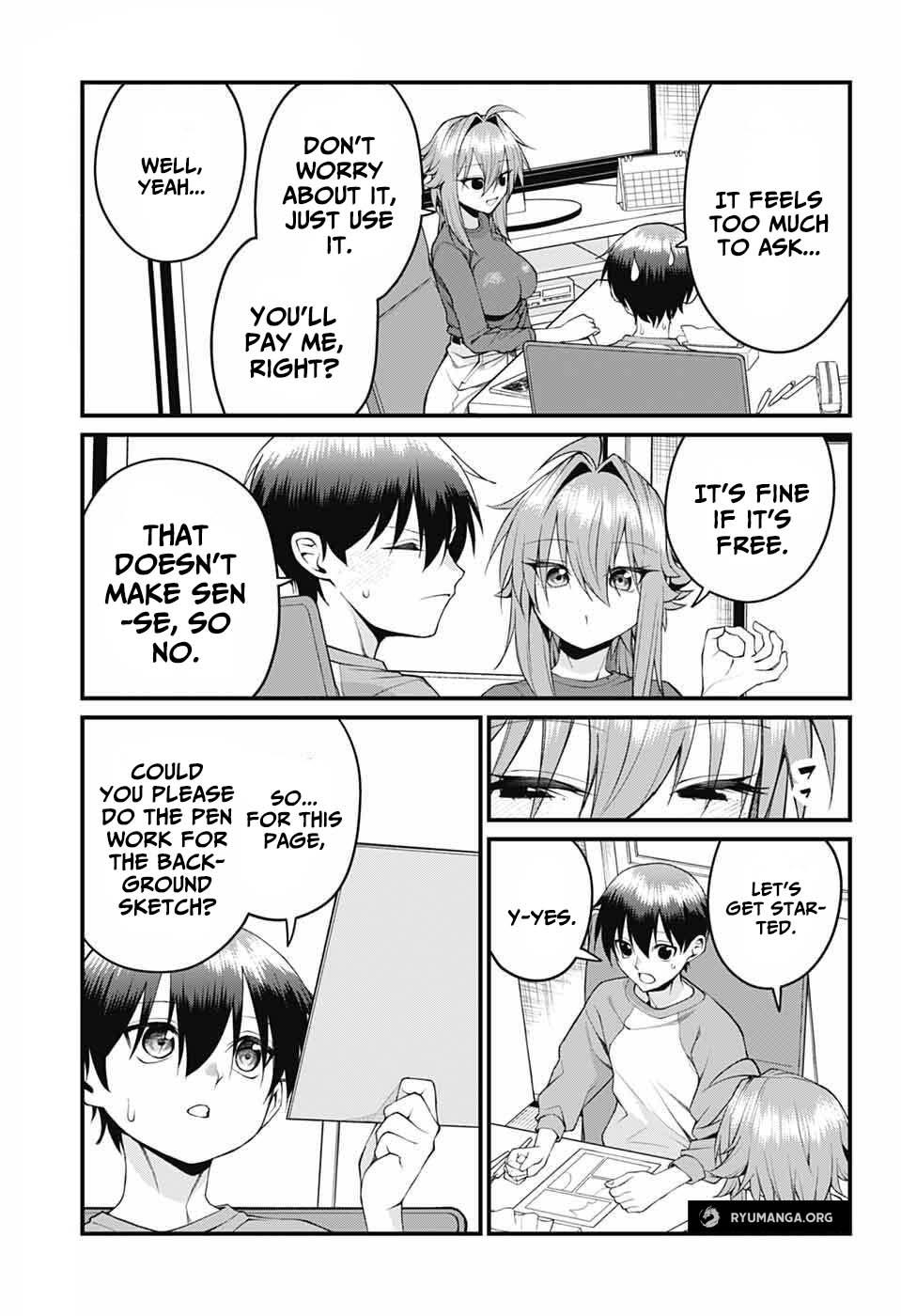 Read Akanabe-sensei Doesn