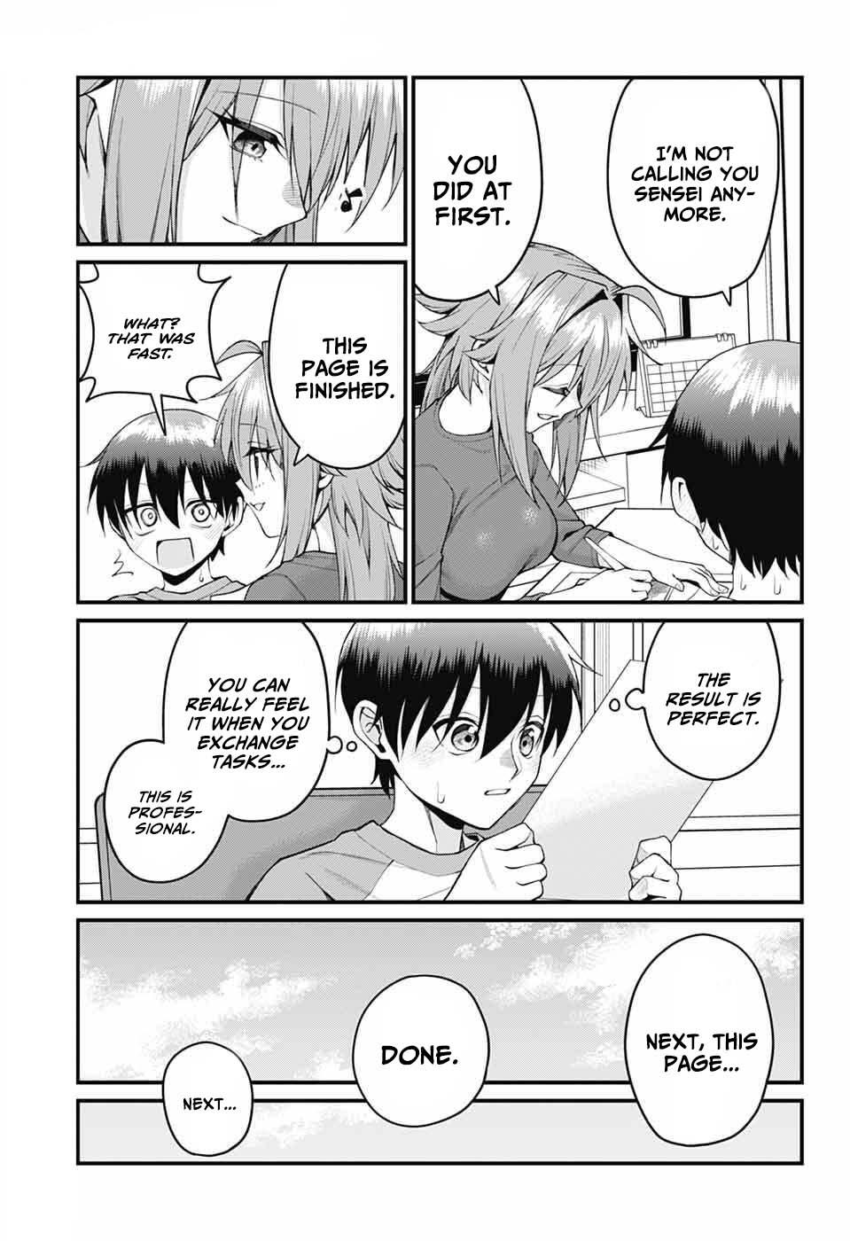 Read Akanabe-sensei Doesn