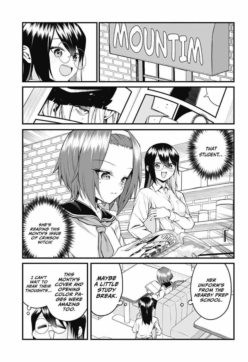 Read Akanabe-sensei Doesn