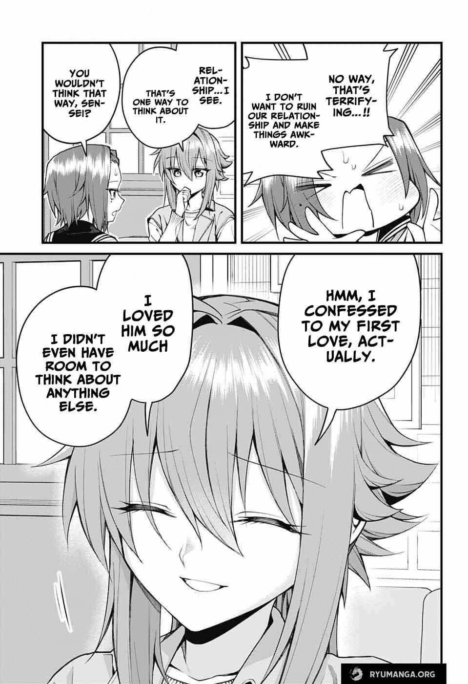 Read Akanabe-sensei Doesn