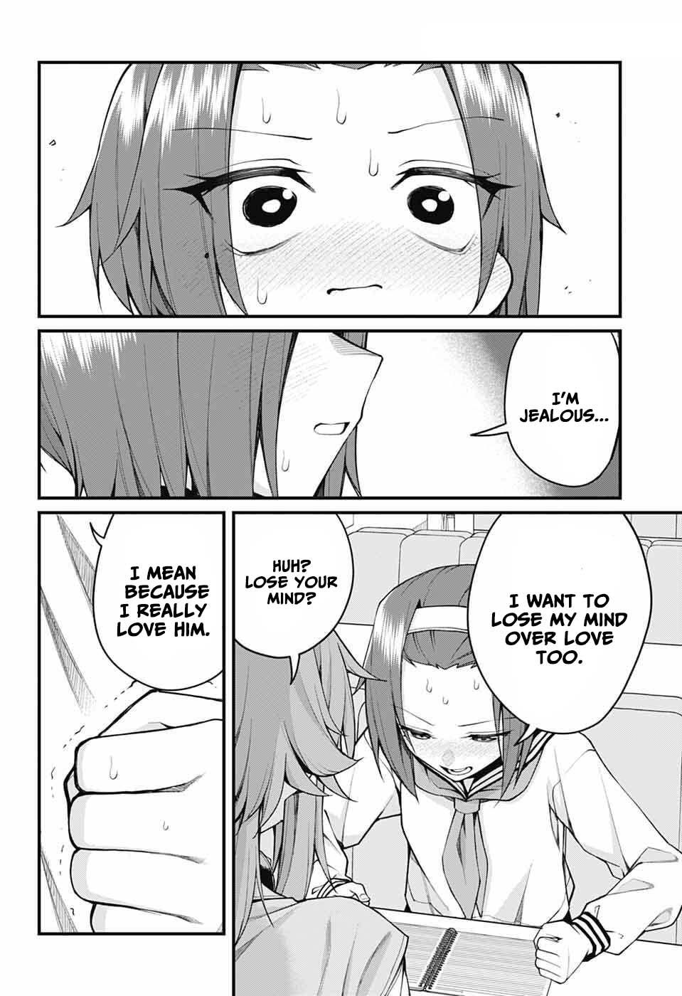 Read Akanabe-sensei Doesn