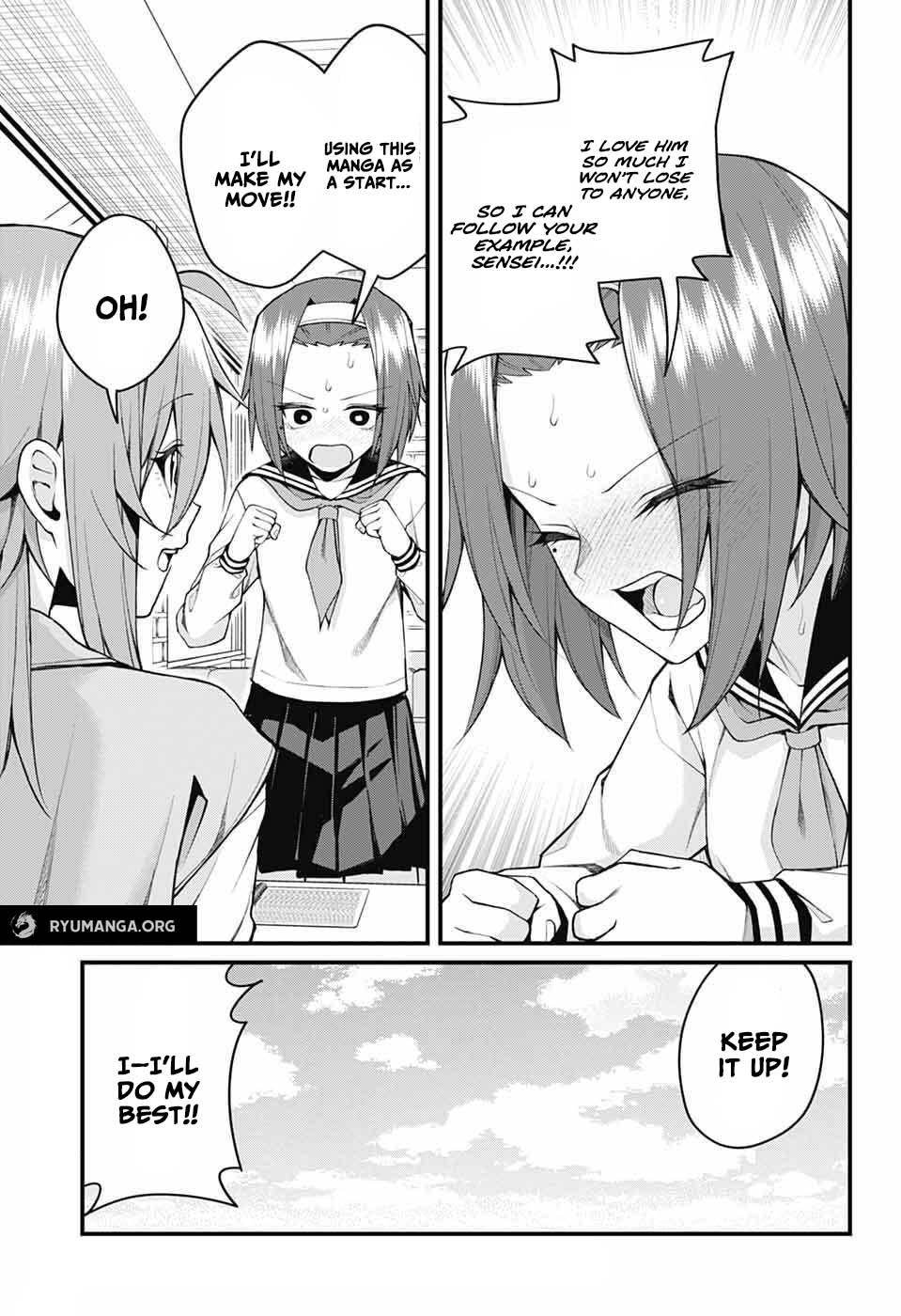 Read Akanabe-sensei Doesn