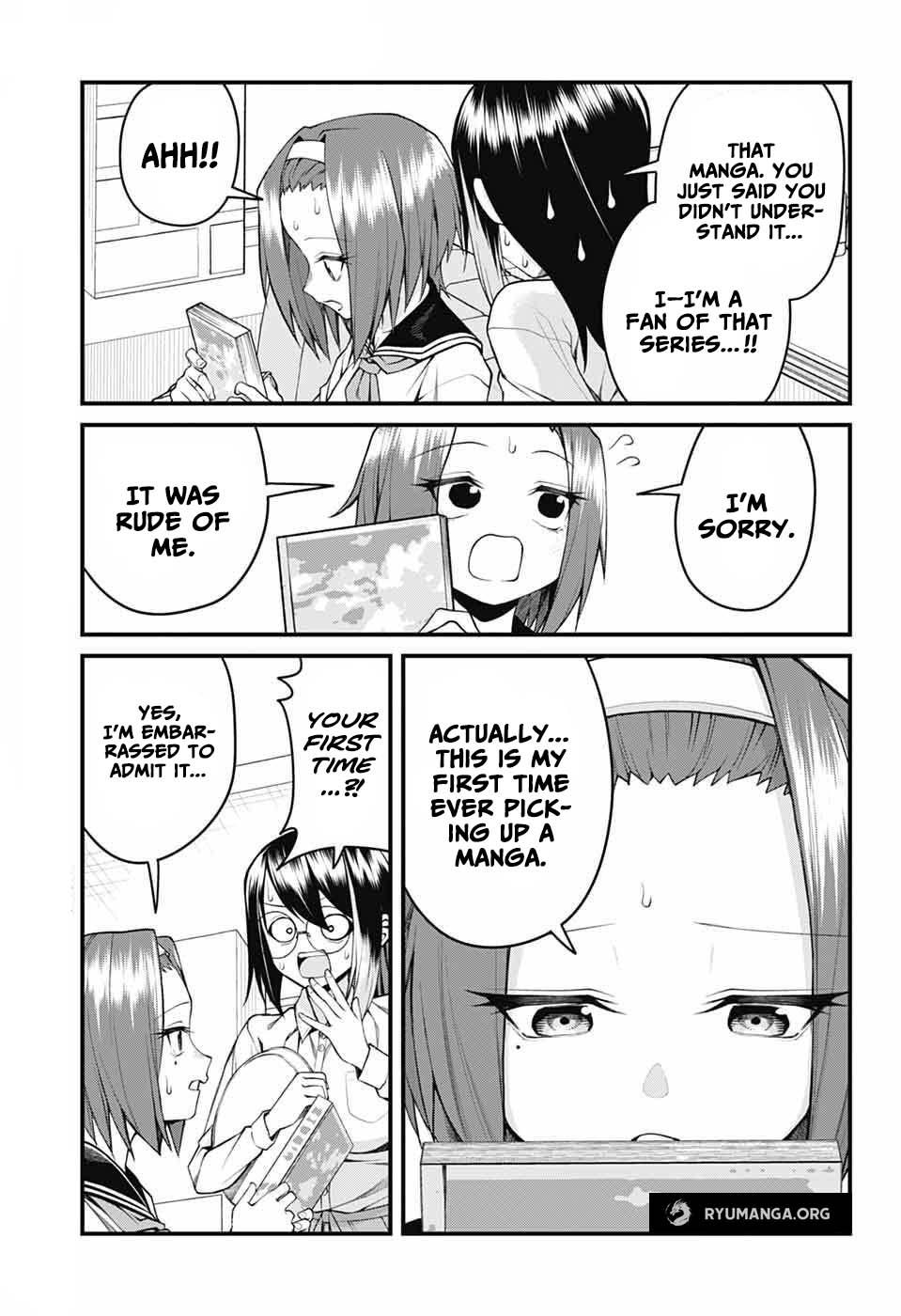 Read Akanabe-sensei Doesn